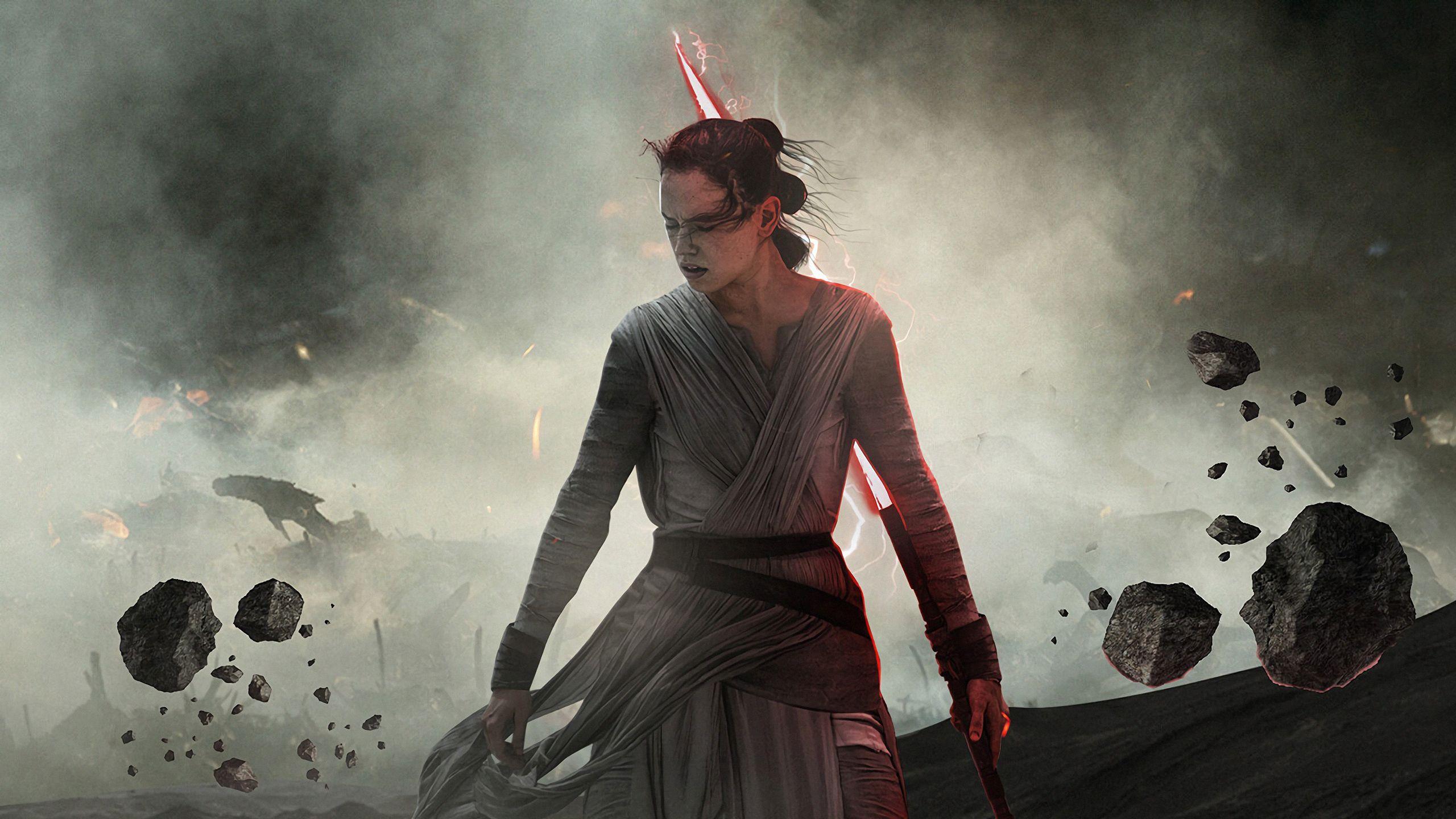 2560x1440 Dark Rey Star Wars The Rise Of Skywalker, HD Movies, 4k Wallpaper, Image, Background, Photo and Picture