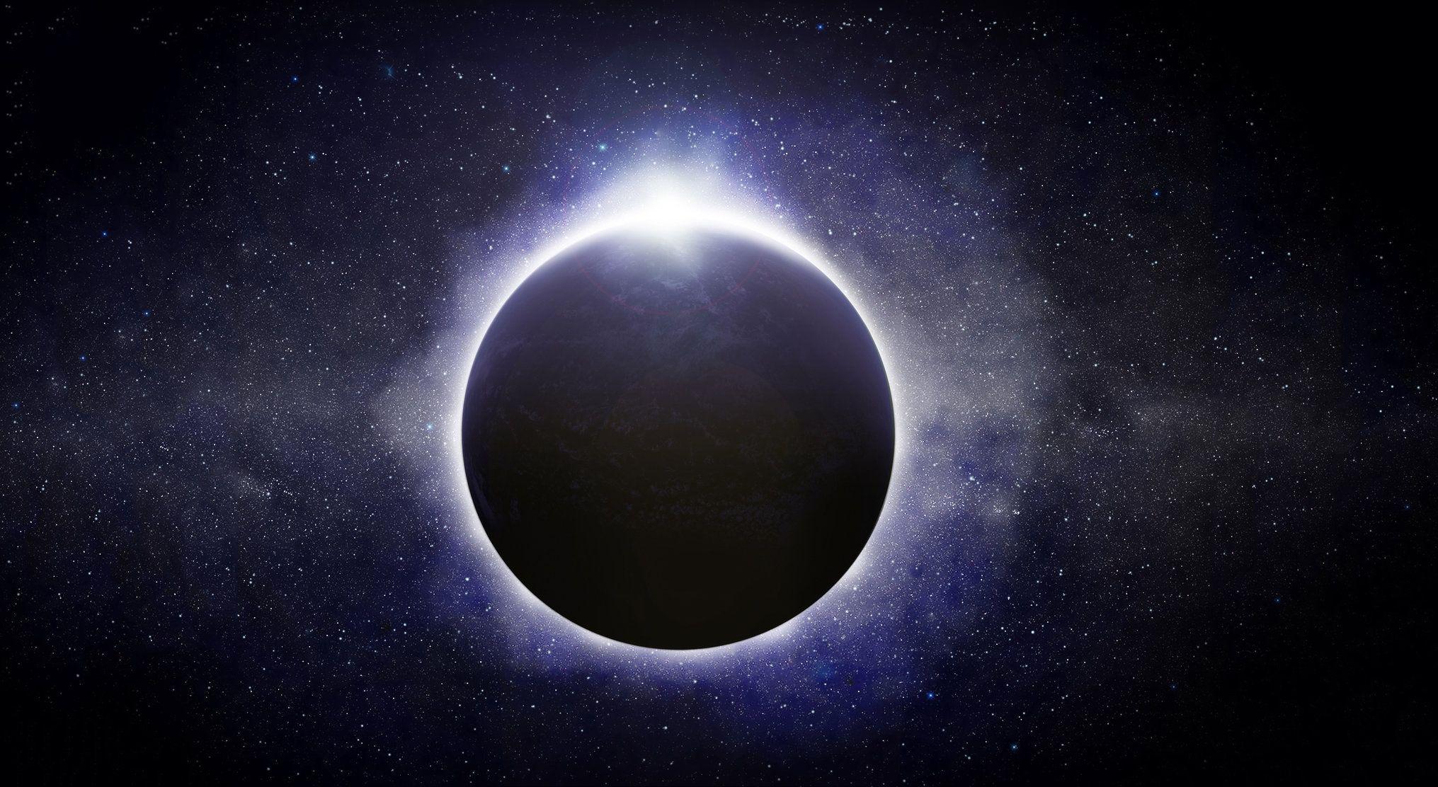 2031x1112 Total Solar Eclipse 2015 HD Wallpaper, Background Image