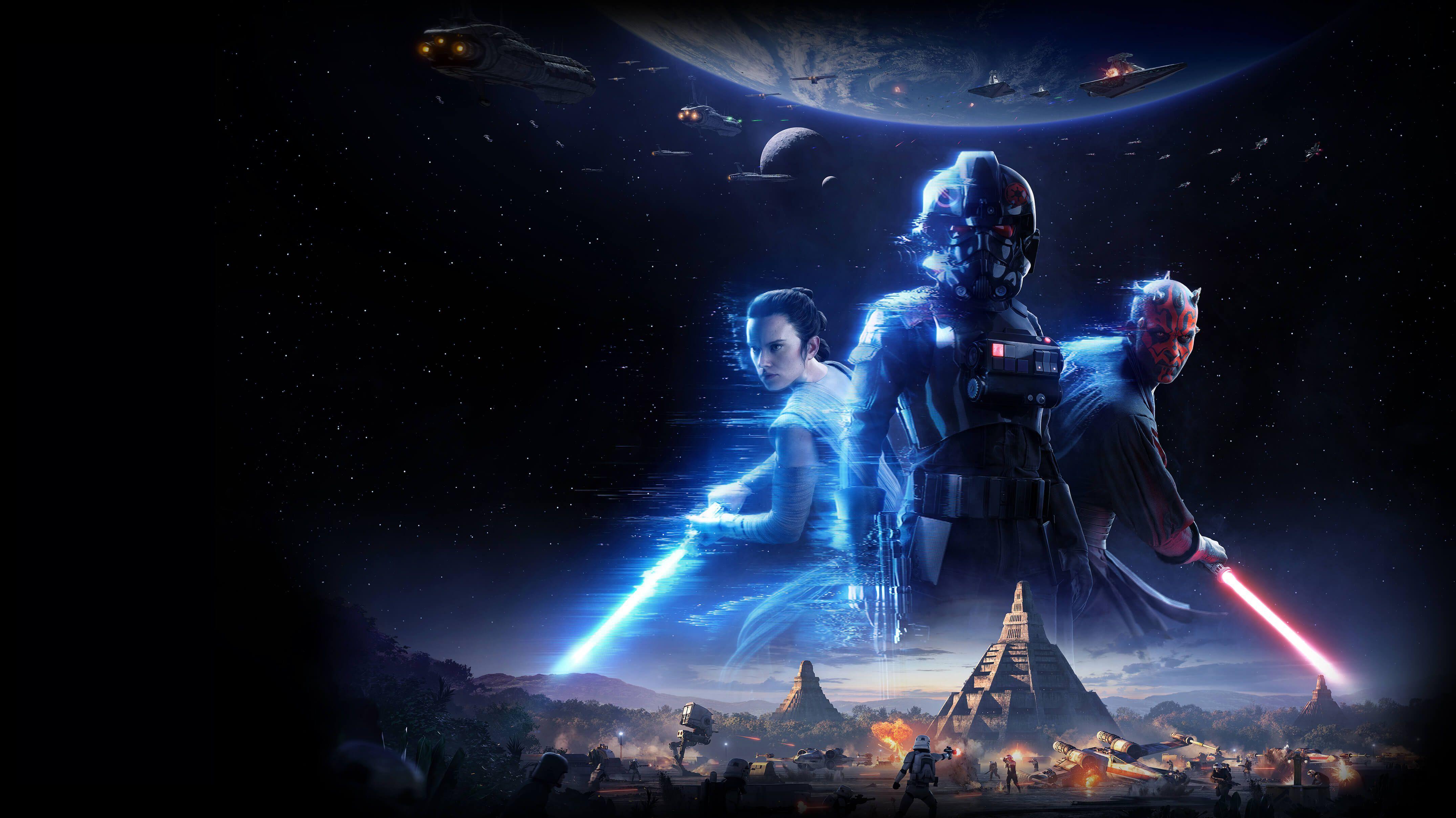 4301x2419 Star Wars 4K Wallpaper
