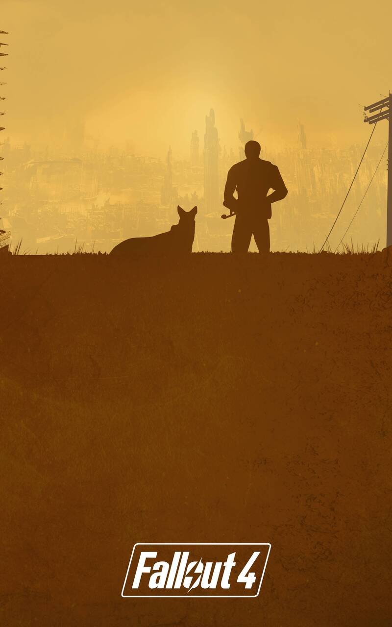 Minimalist Fallout Wallpapers - Top Free Minimalist Fallout Backgrounds