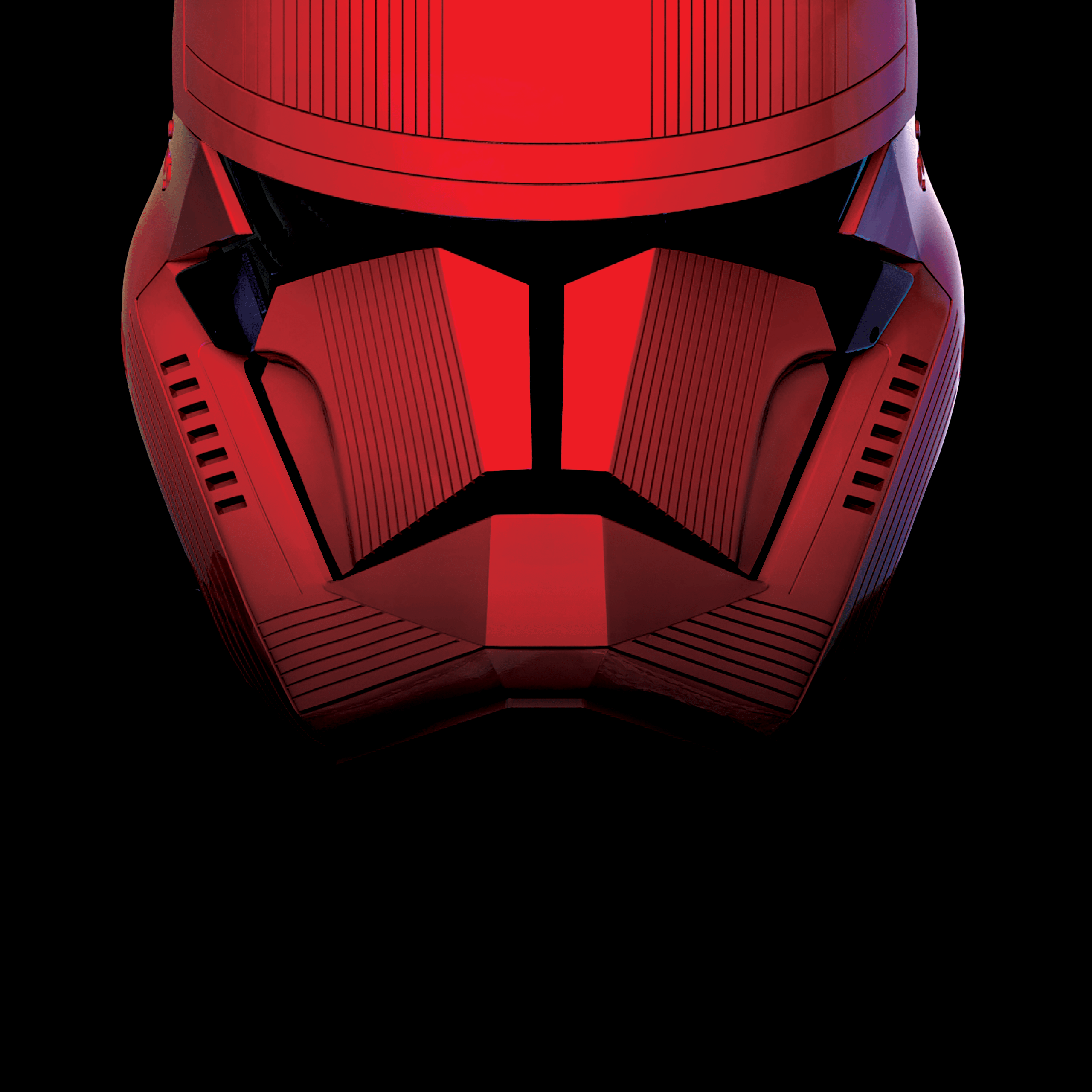 2560x2560 The Official Wallpaper from note 10 star wars edition
