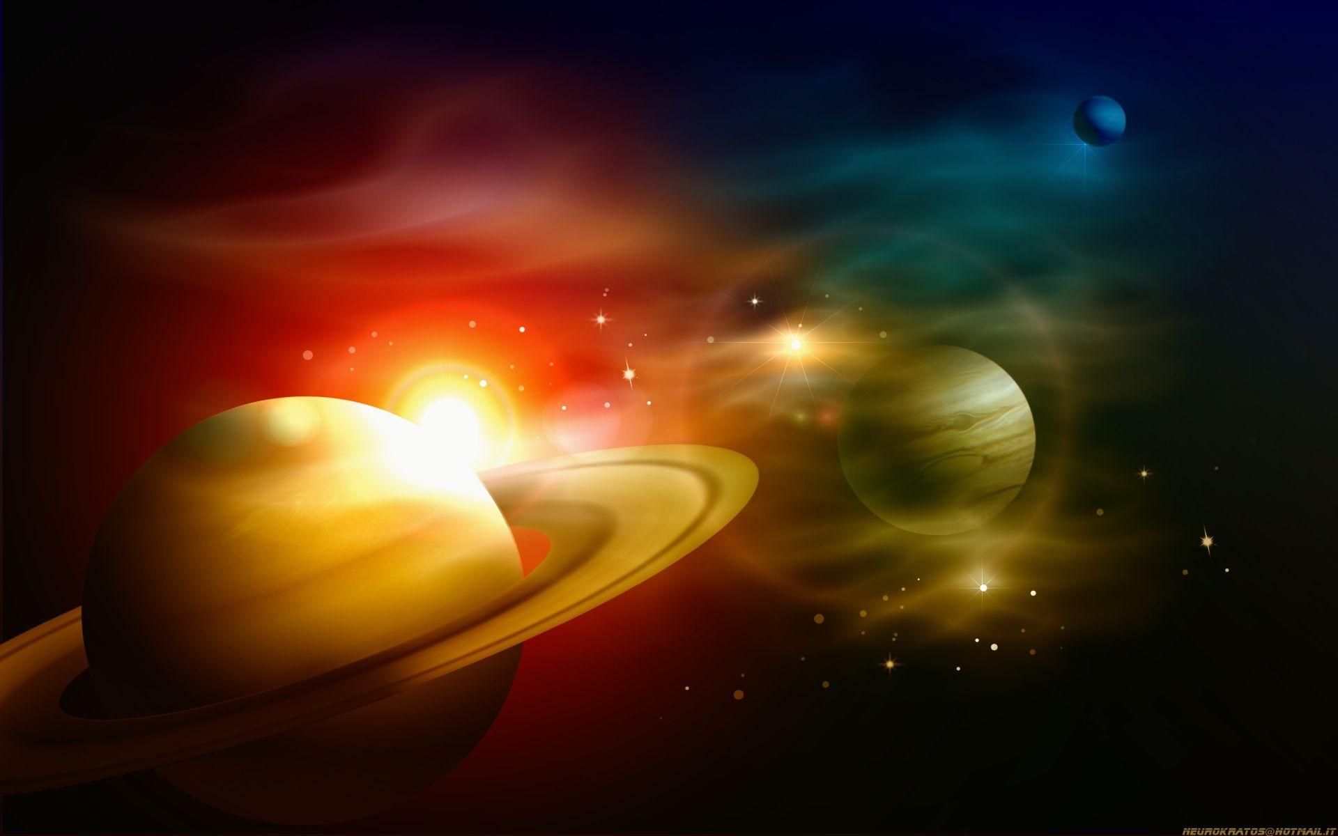 1920x1200 Space star sun pixel wallpaper solar planets wallpaper parallel