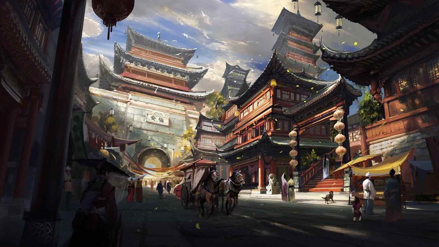1517x853 Japanese Anime Wallpaper