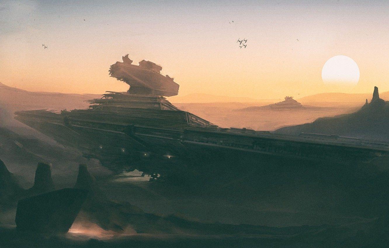 1332x850 Wallpaper Star Wars, Art, stardestroyer image for desktop, section фантастика