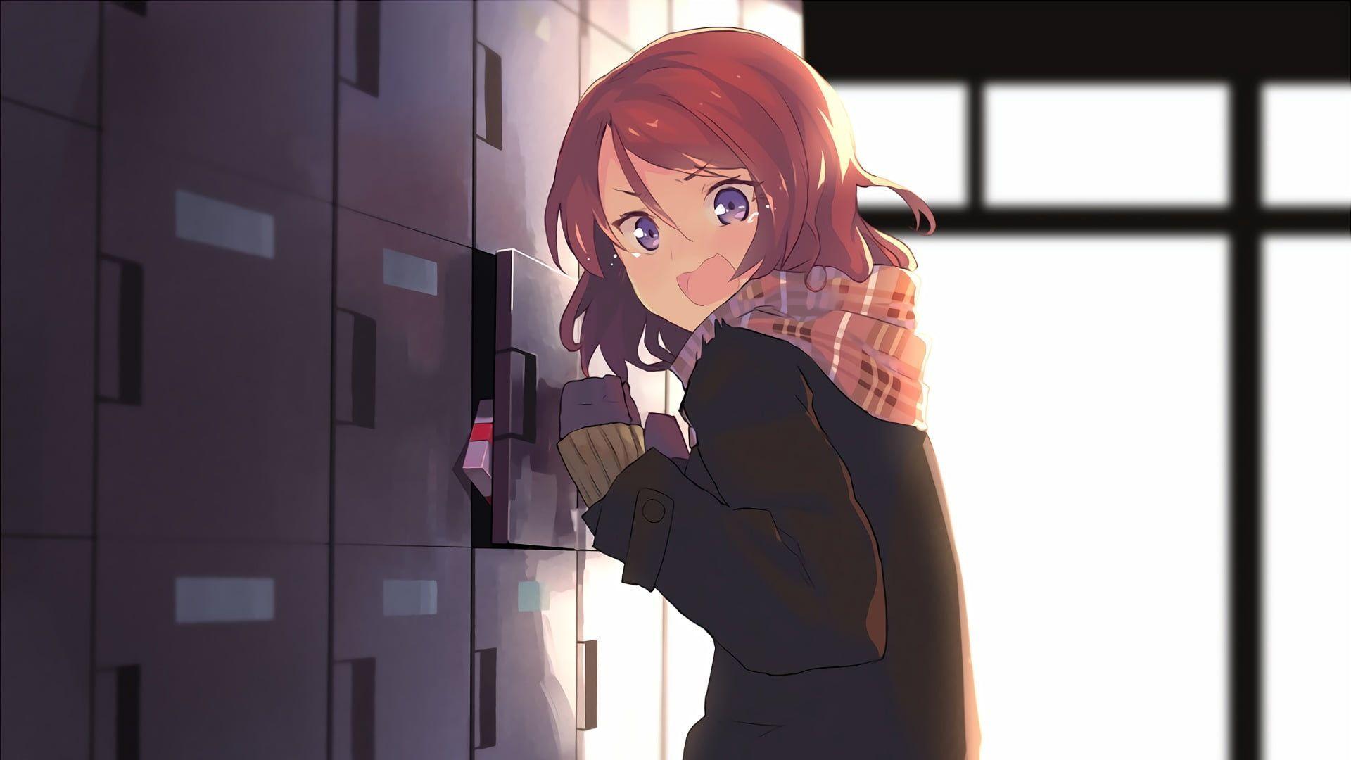 1920x1080 brown hair female anime character wallpaper Nishikino Maki Love Live! P #wallpaper #hdwallpaper #desktop. Female anime, Character wallpaper, Anime