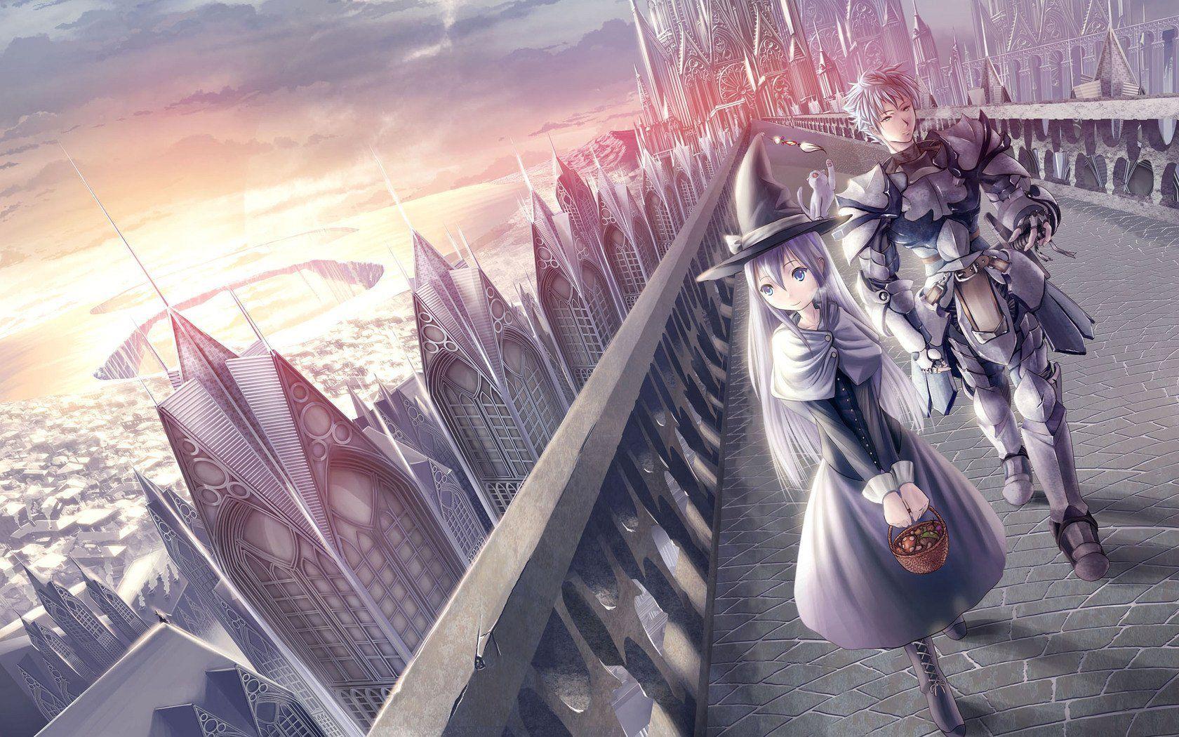 1680x1050 Japanese Anime Wallpaper Manga
