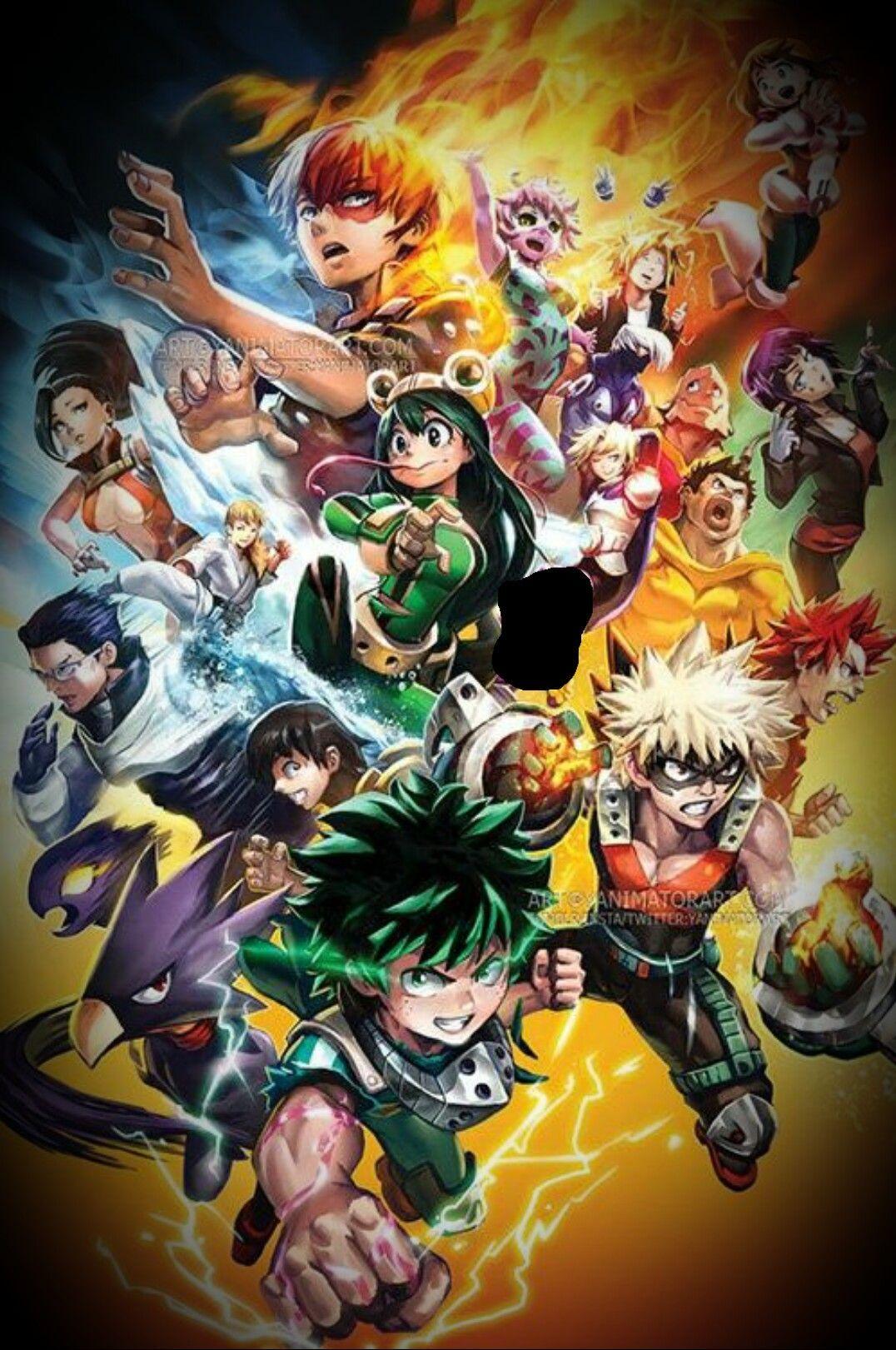 1076x1621 Boko No Hero Academia. Hero poster, Hero wallpaper, My hero