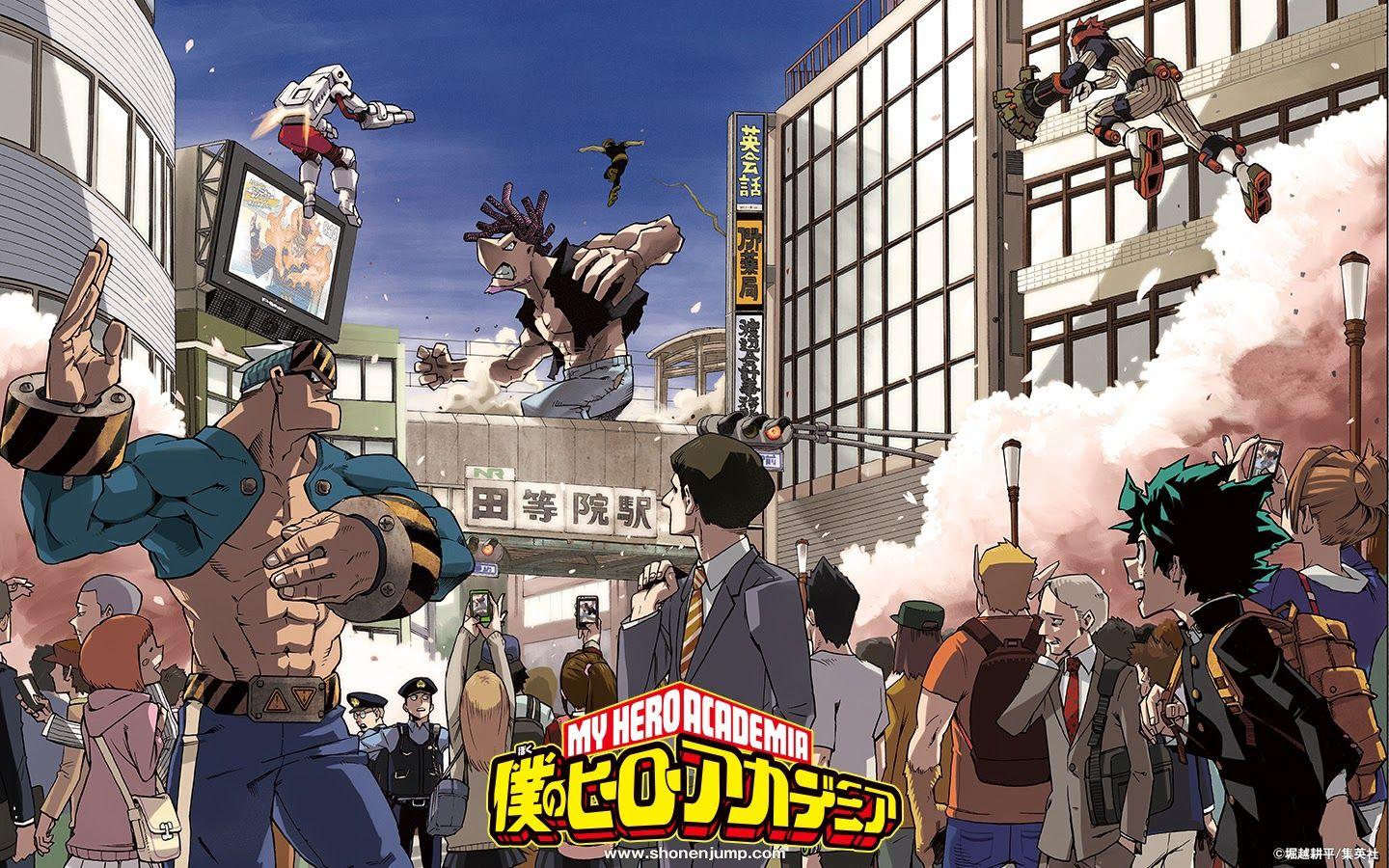 1440x900 My Hero Academia