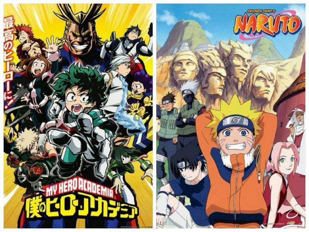 1024x768 My Hero Academia Fan Opening Mimics Naruto Shippuden