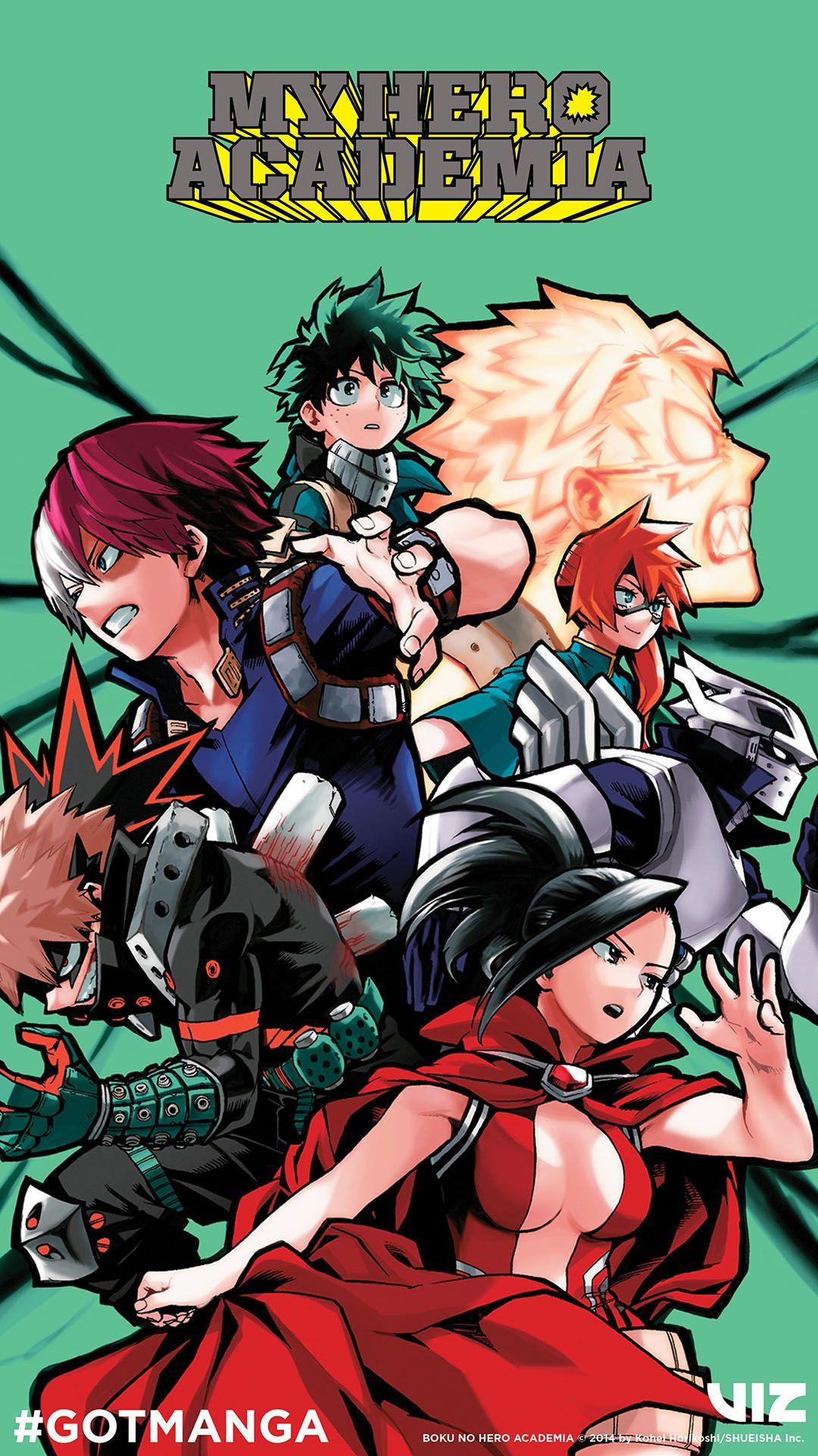 1080x1920 VIZ. Blog / Got Manga? Let's Read My Hero Academia