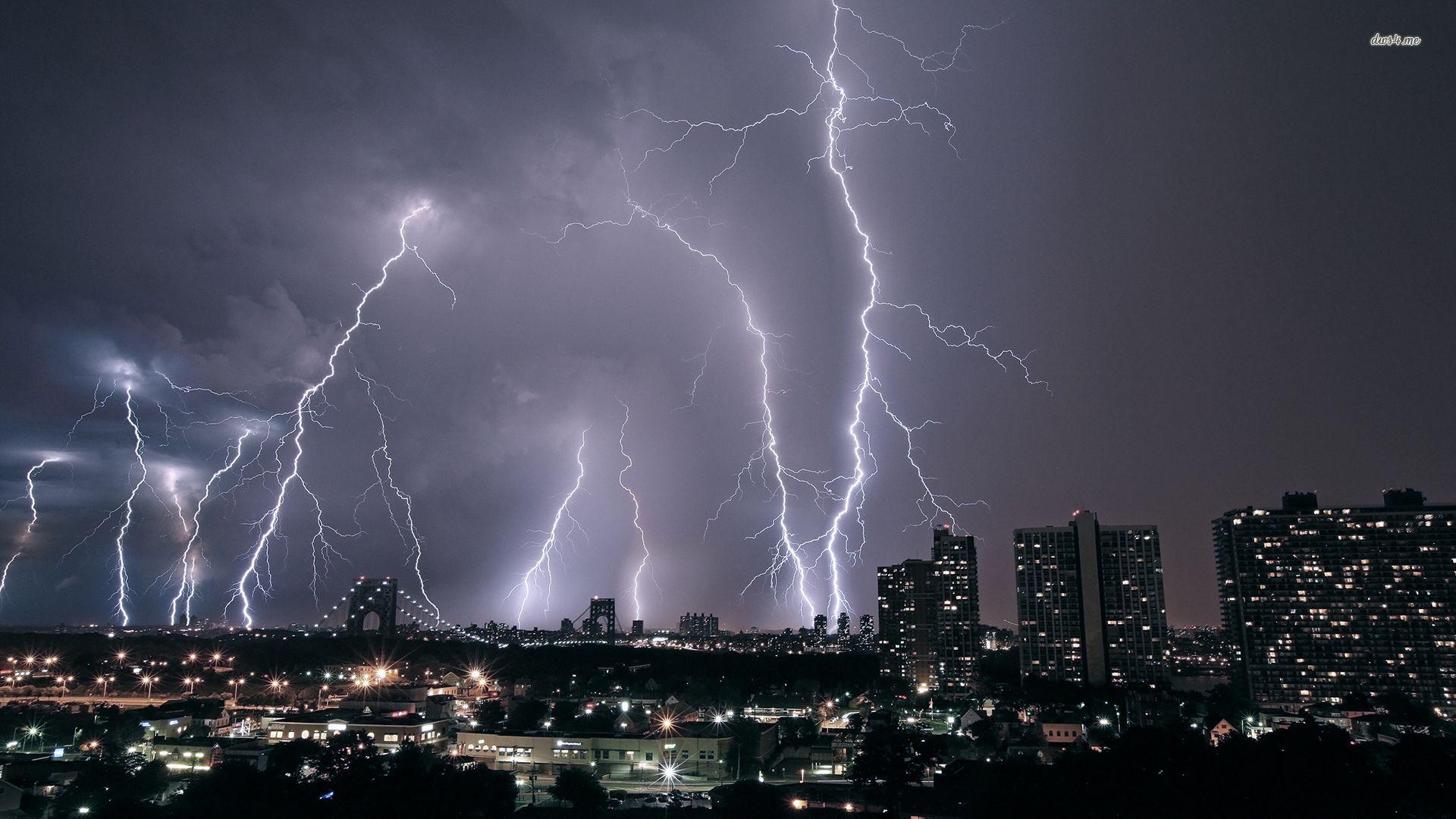1920x1080 Free Amazing Lightning HD Wallpaper. Tech Lovers L Web Design