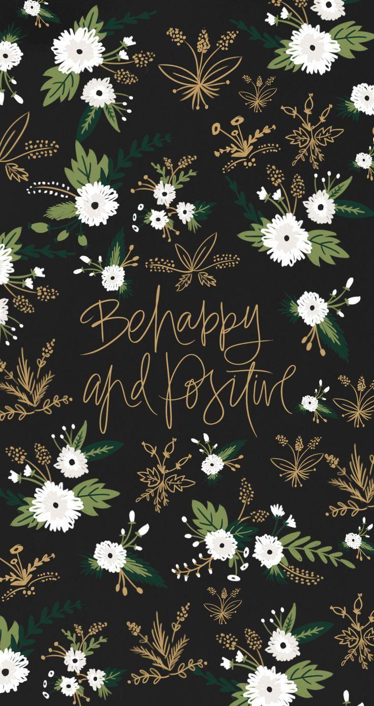 Black Floral Phone Wallpapers Top Free Black Floral Phone Backgrounds