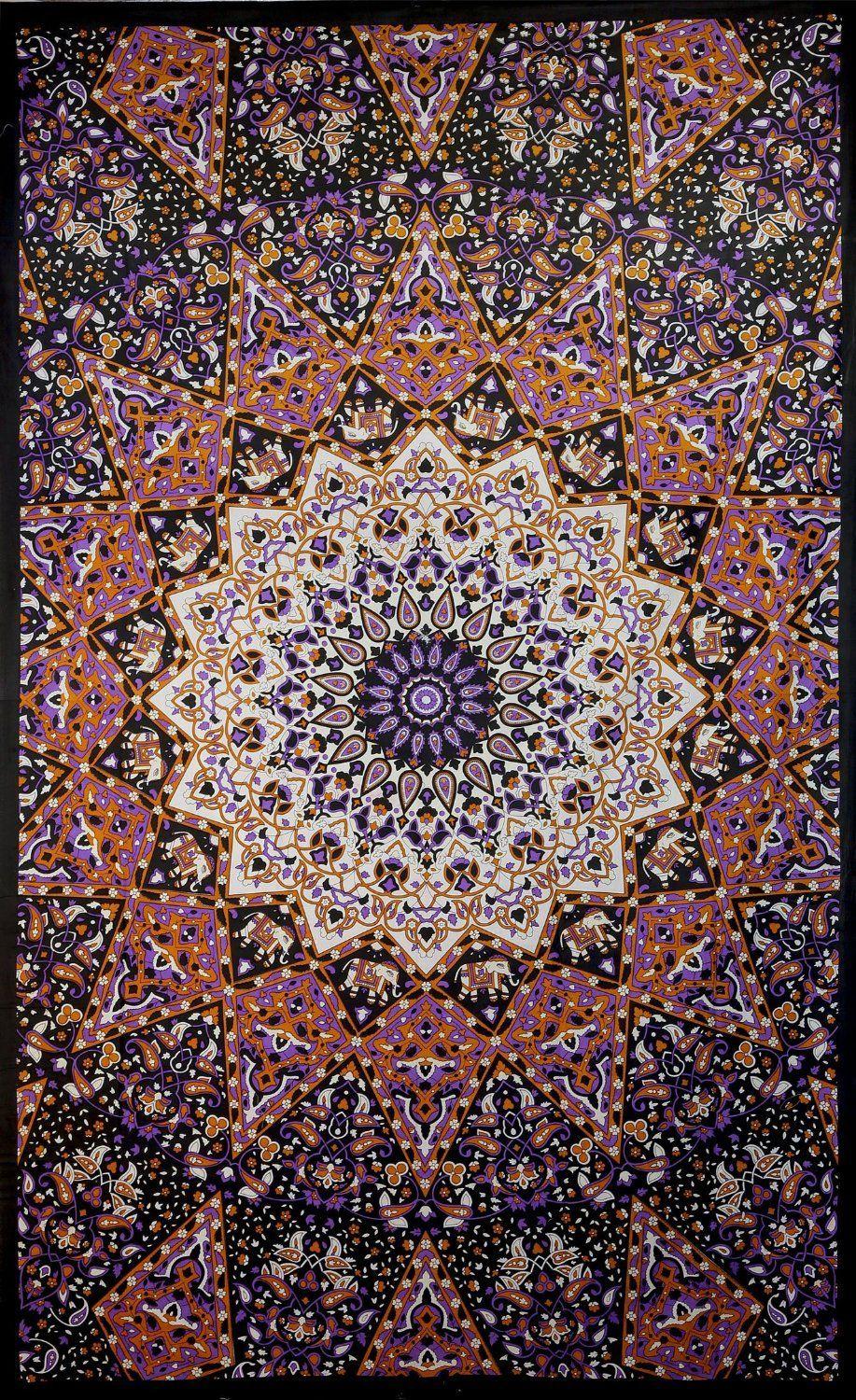 917x1500 Amazon.com Joy Glow In The Dark India Star Mandala