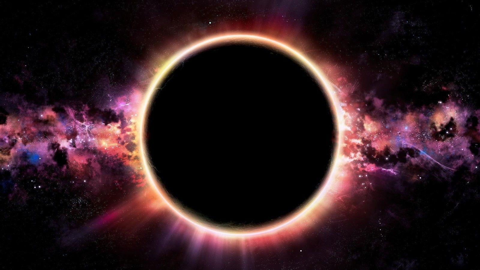 1600x900 Wallpaper : digital art, planet, space art, nebula, atmosphere