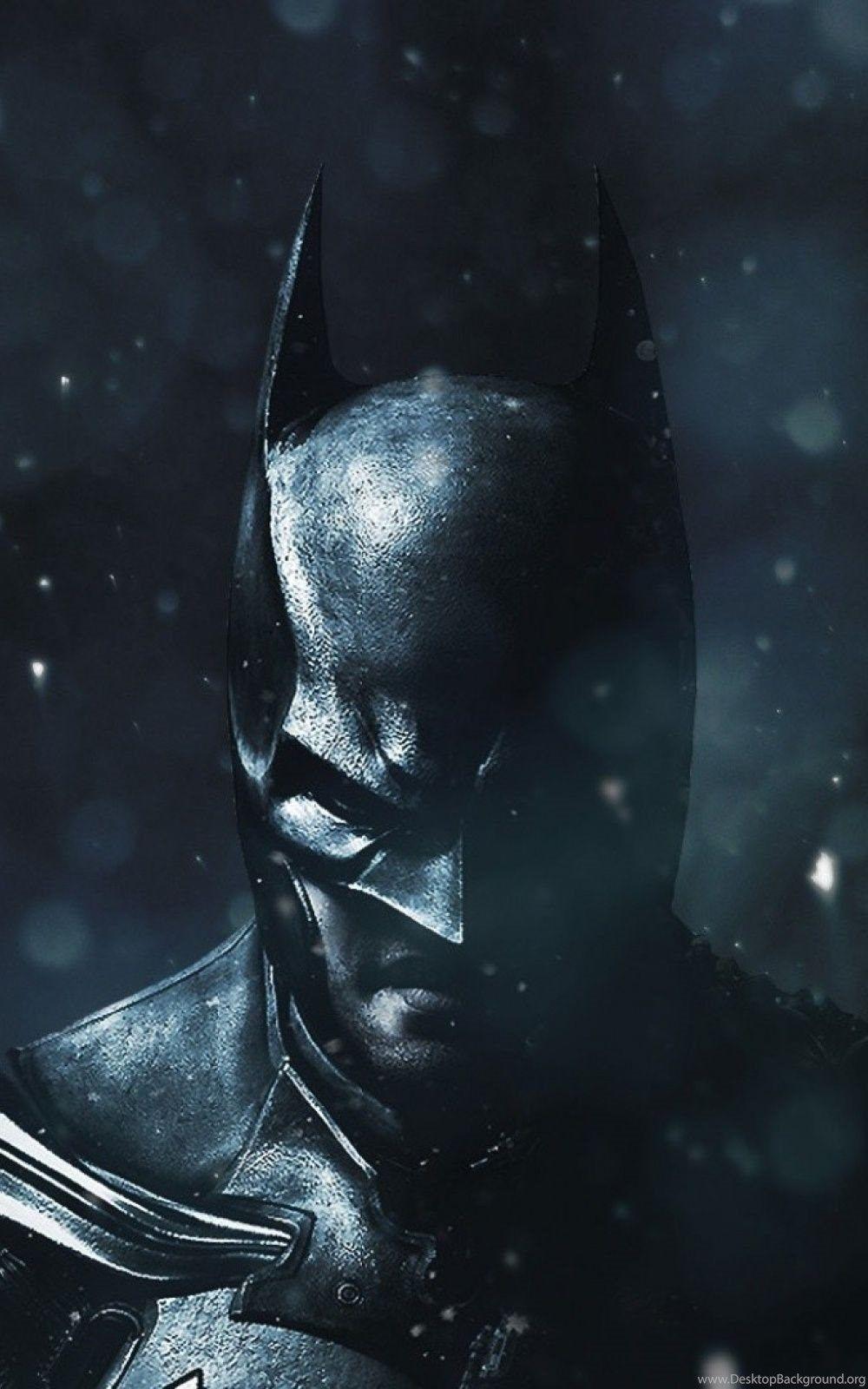 1000x1600 Black Batman HD Wallpaper Desktop Background