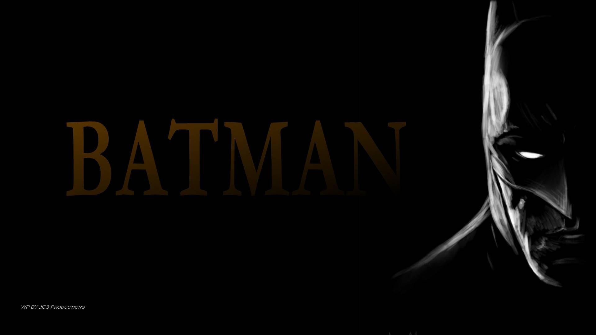 1920x1080 Batman Black wallpaper 1
