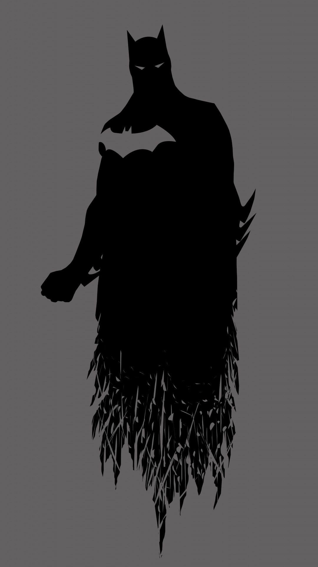 1080x1920 Wallpaper Batman, Minimal, Dark, 4K, 8K, Minimal,. Wallpaper for iPhone, Android, Mobile and Desktop