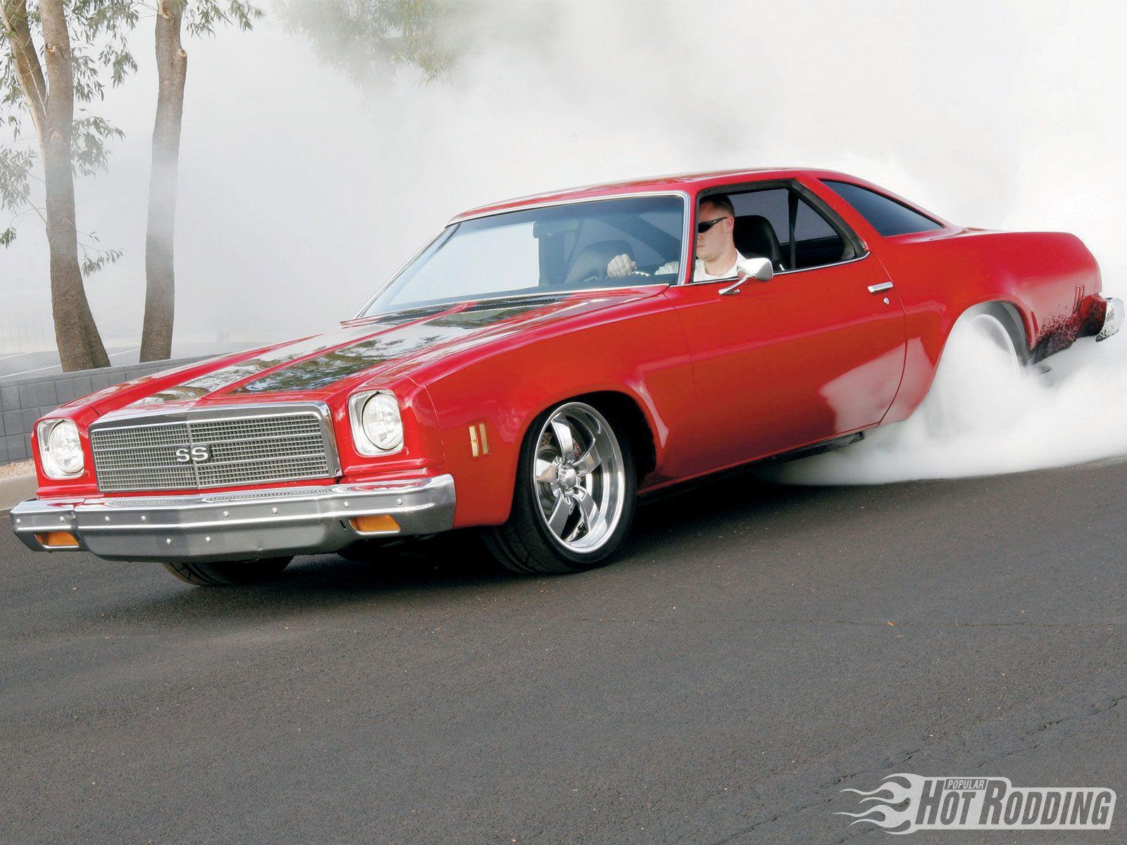 1600x1200 Chevrolet Chevelle Malibu hot rod muscle cars burnout smoke