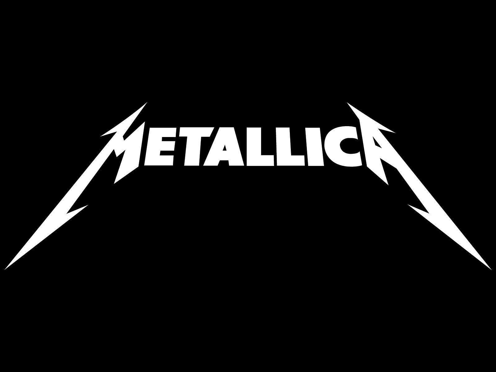 HD wallpaper Metallica logo heavy metal thrash metal band logo  communication  Wallpaper Flare