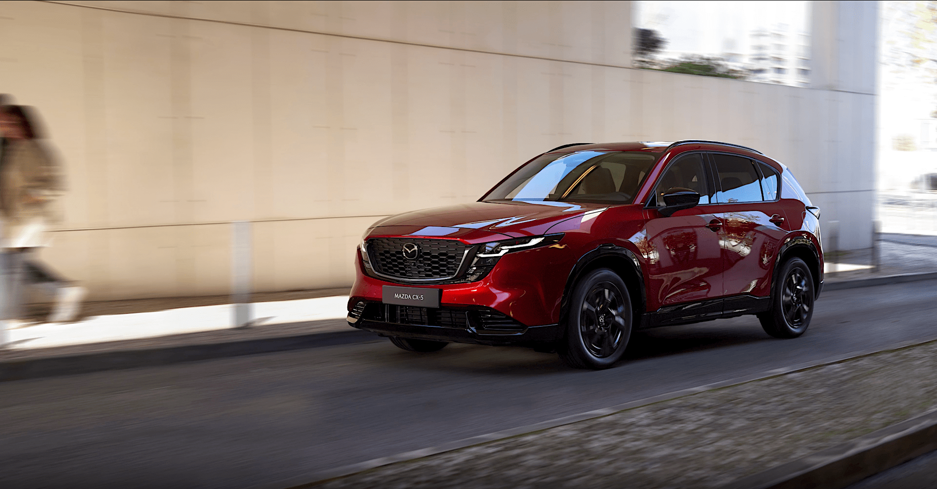 1920x1004 View Exterior Photo Of The 2026 Mazda CX 5