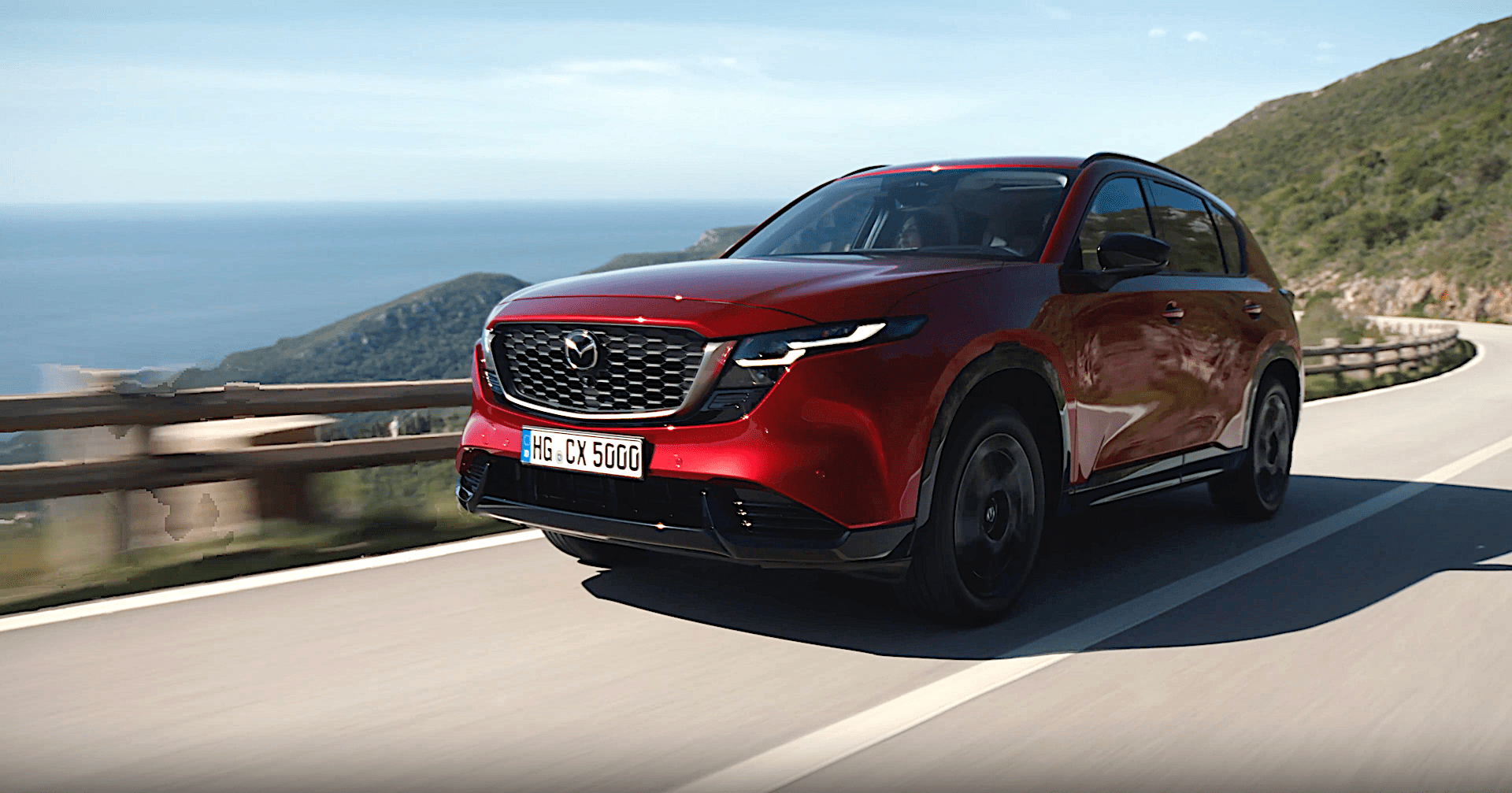 1920x1007 View Exterior Photo Of The 2026 Mazda CX 5