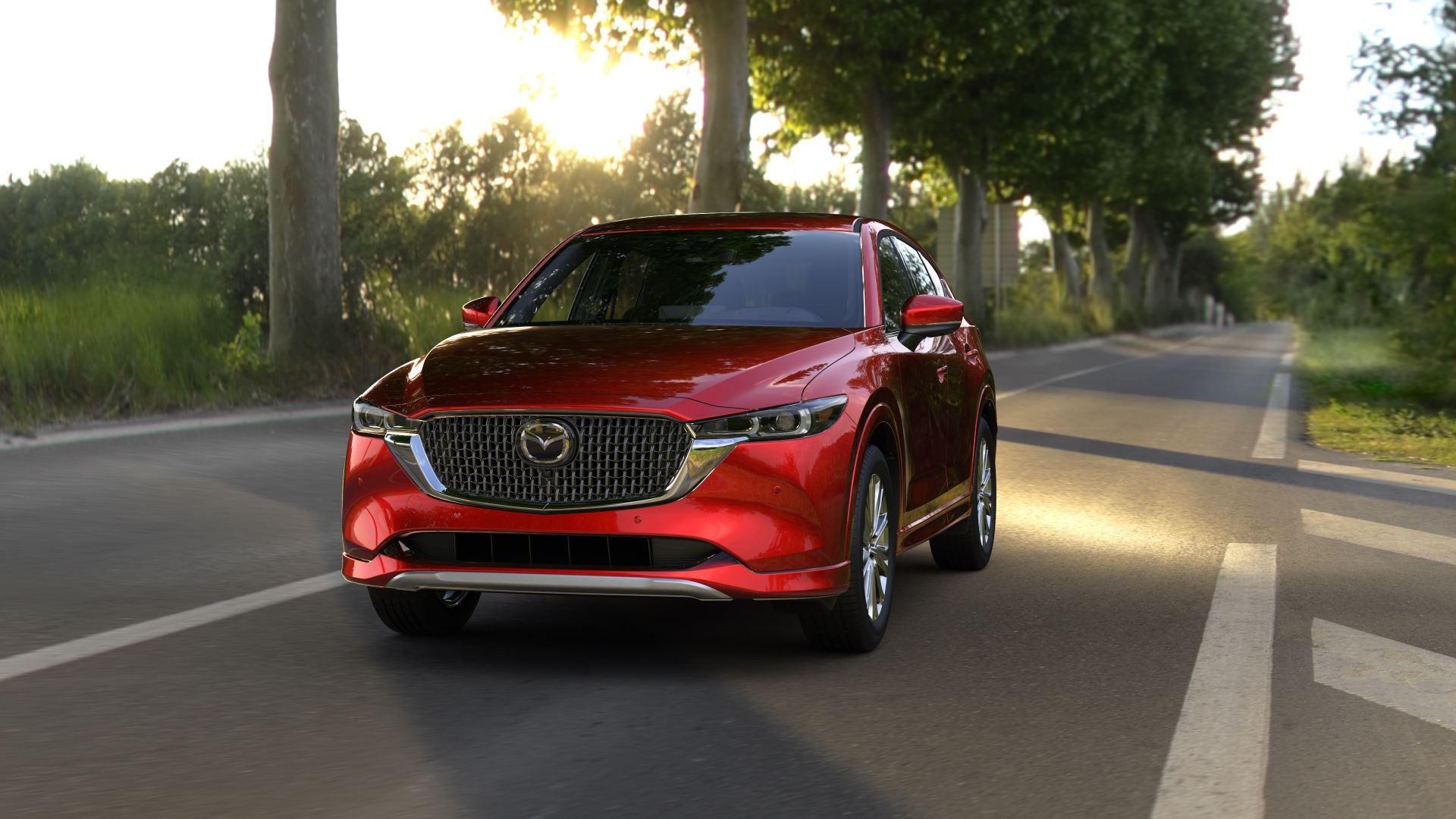 1920x1080 Mazda Is Finally Updating Its Ancient Best Selling SUV