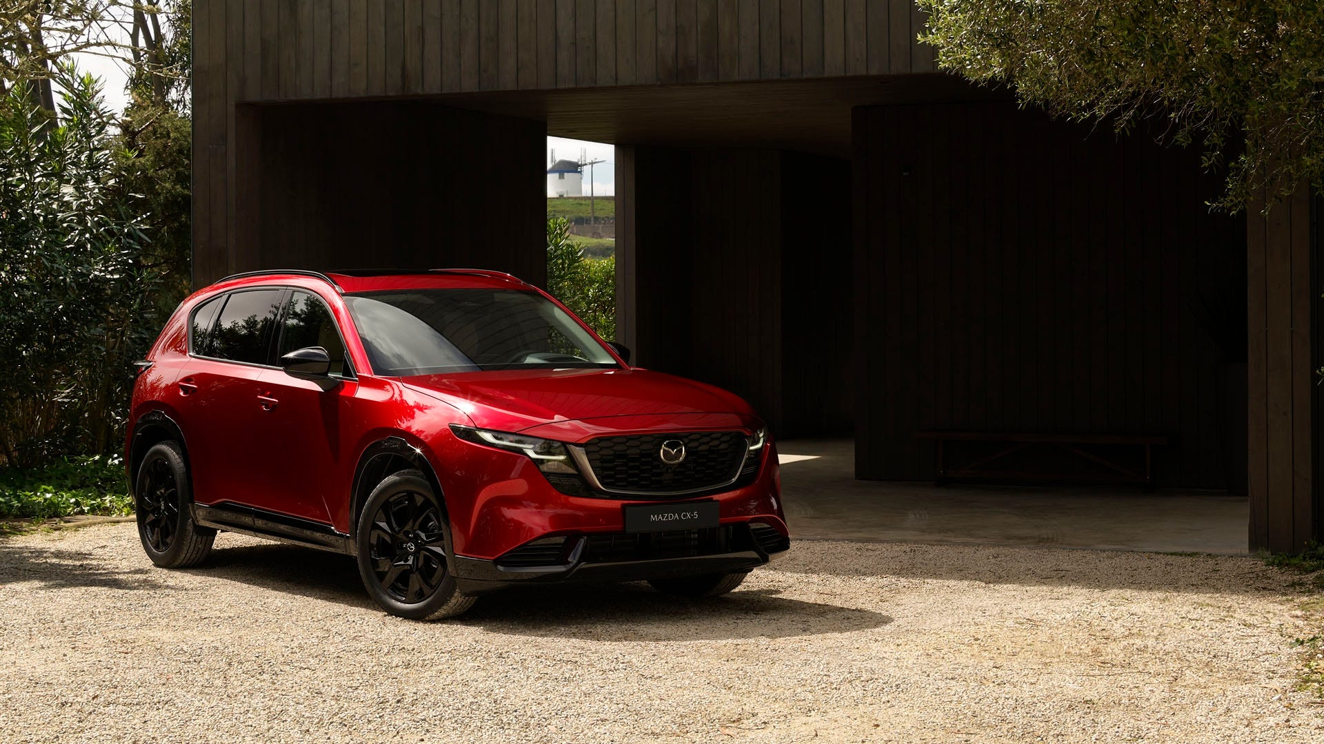 1920x1080 View Exterior Photo Of The 2026 Mazda CX 5