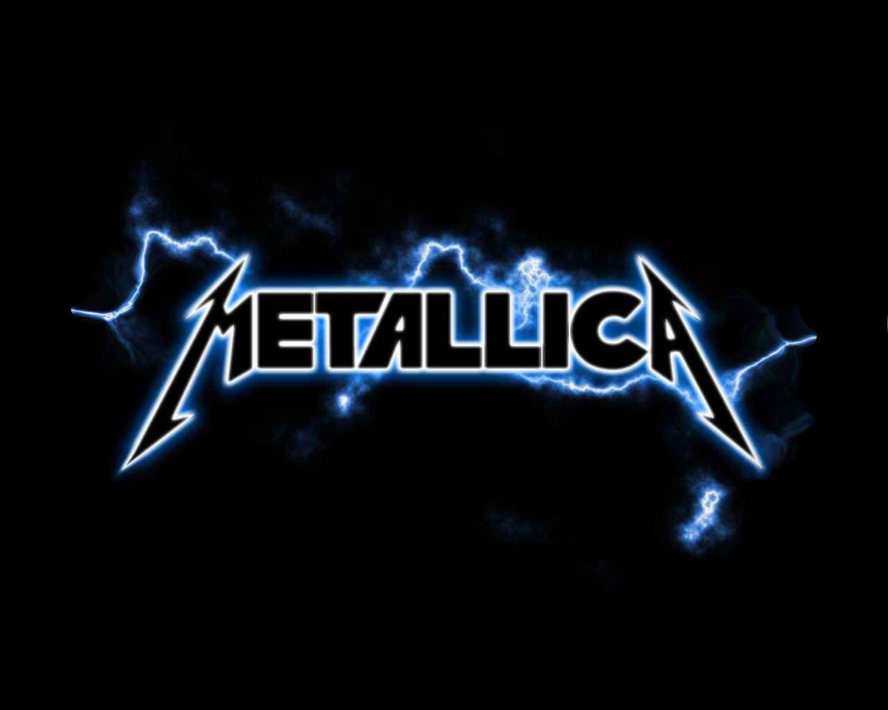 Download wallpapers Metallica white logo 4k white neon lights creative  black abstract background Metallica logo music stars Metallica for  desktop free Pictures for desktop free