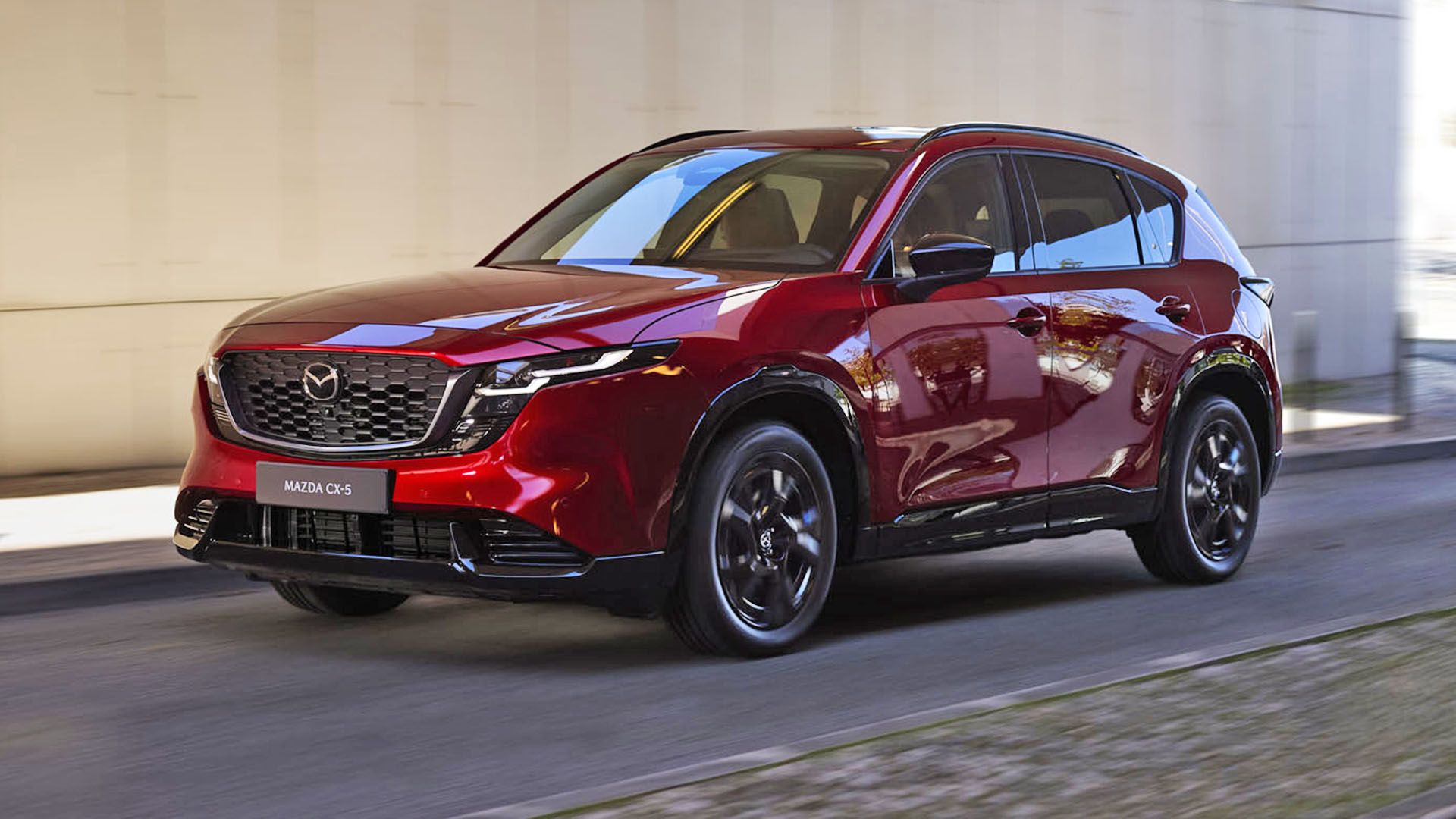 1920x1080 Believe It Or Not, This Is The New Mazda CX 5