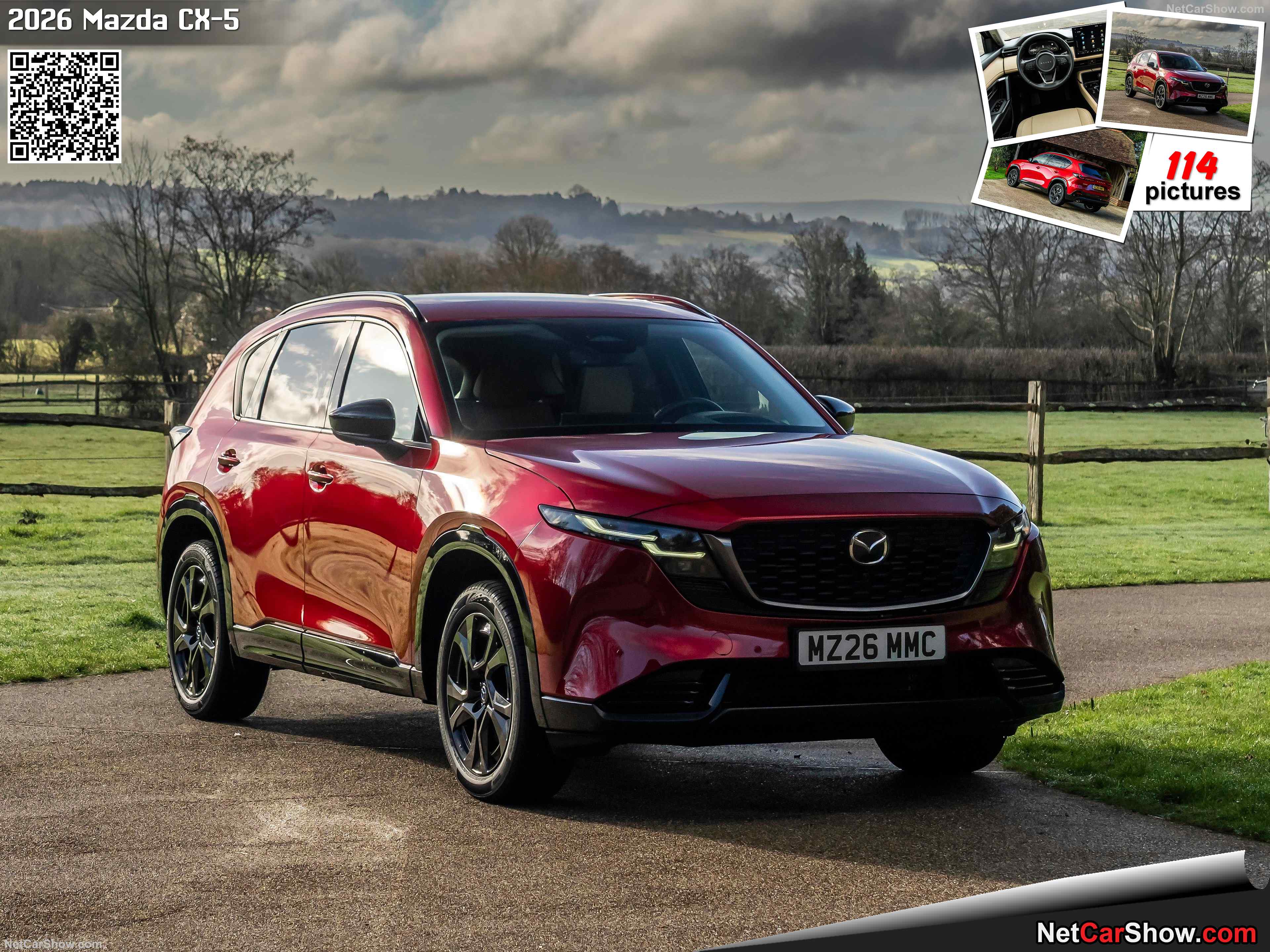 3840x2880 Mazda CX 5 [UK] (2026), Information & Specs