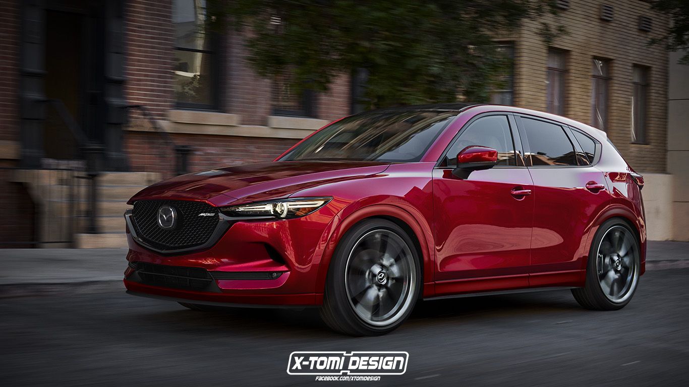 1366x768 All New Mazda CX 5 Looks Delicious In MPS Attire