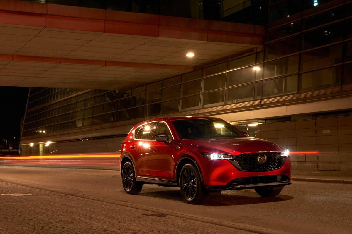 1200x800 Mazda Adds Standard AWD To All CX SUVs, Cushier Ride For 2022 CX 5