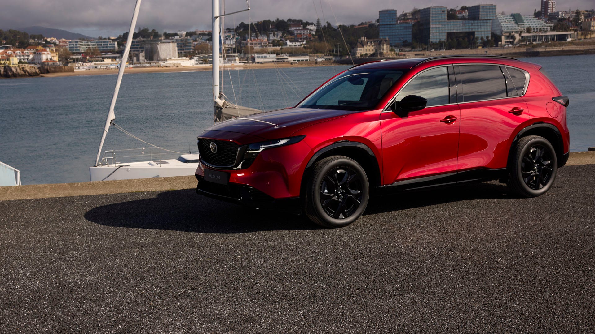 1920x1080 Mazda CX 5 SUV Represents A Makeover, But Is It All New?