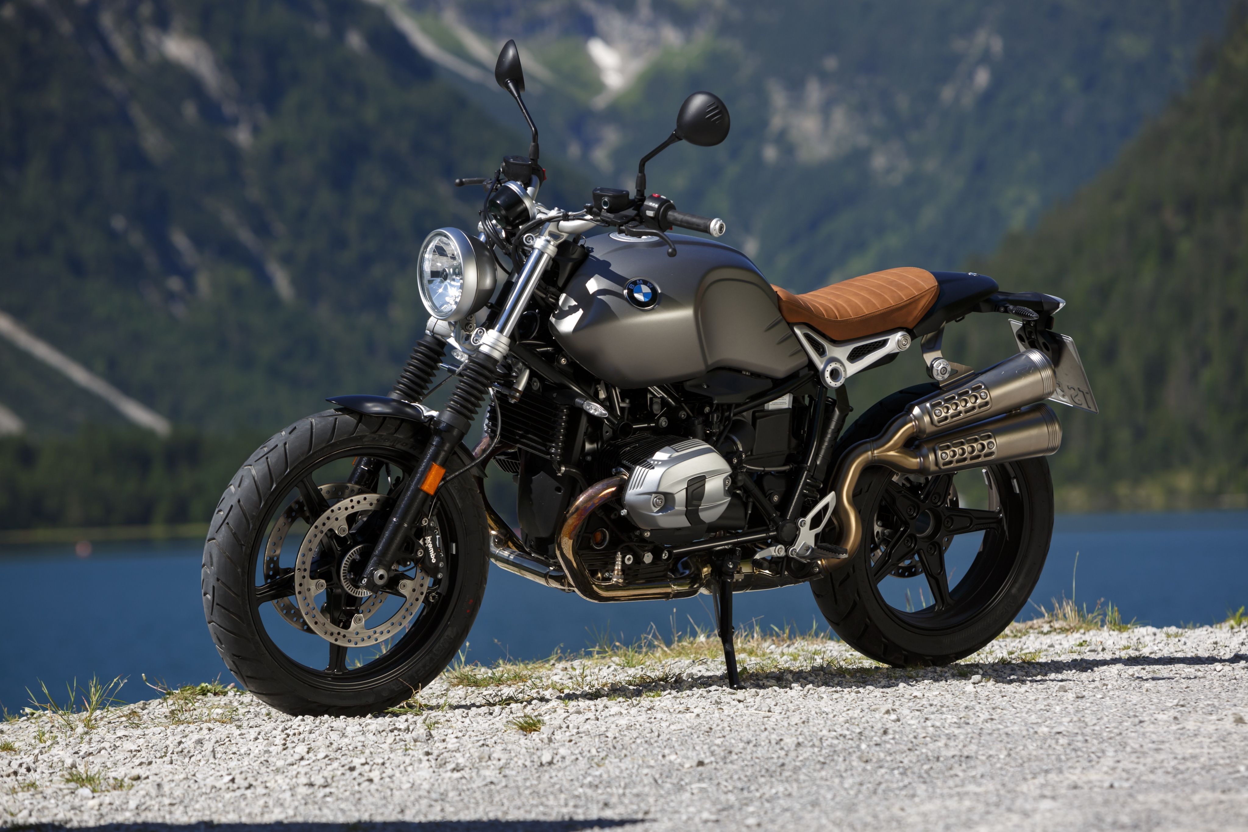 4096x2731 BMW R nineT Motorcycle 4K Ultra HD Wallpaper