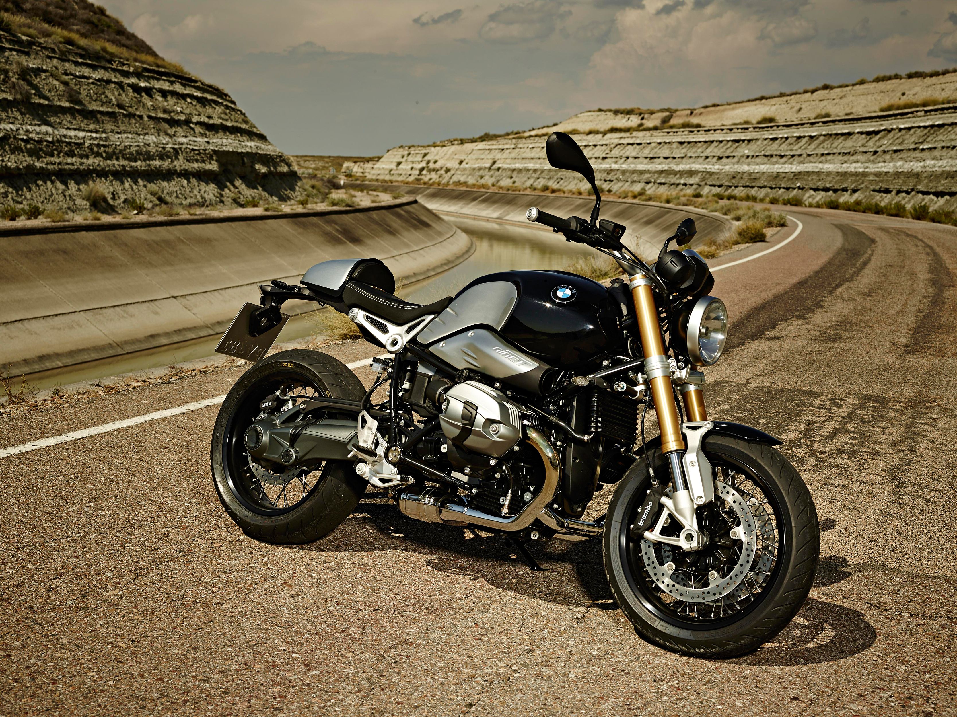 3336x2500 Download Motorcycle BMW Vehicle BMW R NineT HD Wallpaperx2500
