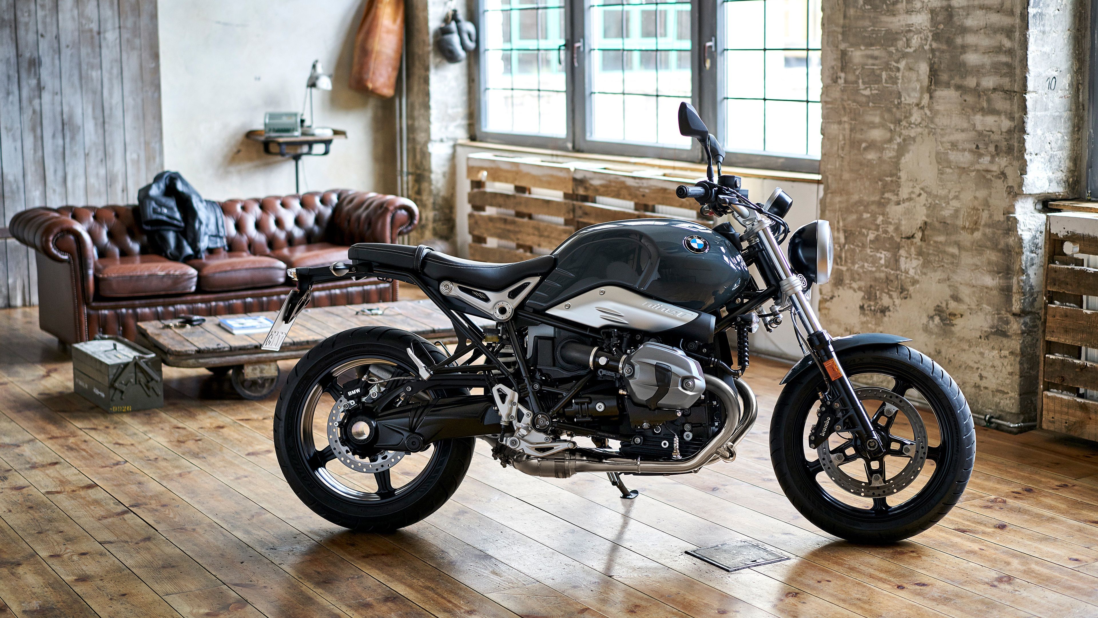 3840x2160 Download BMW Motorcycle Vehicle BMW R NineT 4k Ultra HD Wallpaperx2160