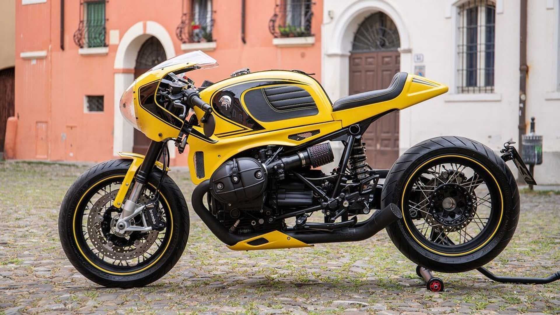1920x1080 Wallpaper R9t Racer BMW R NineT Clubman Racer Tuning, 2020 Bikes, 46 Works, 2020 BMW R
