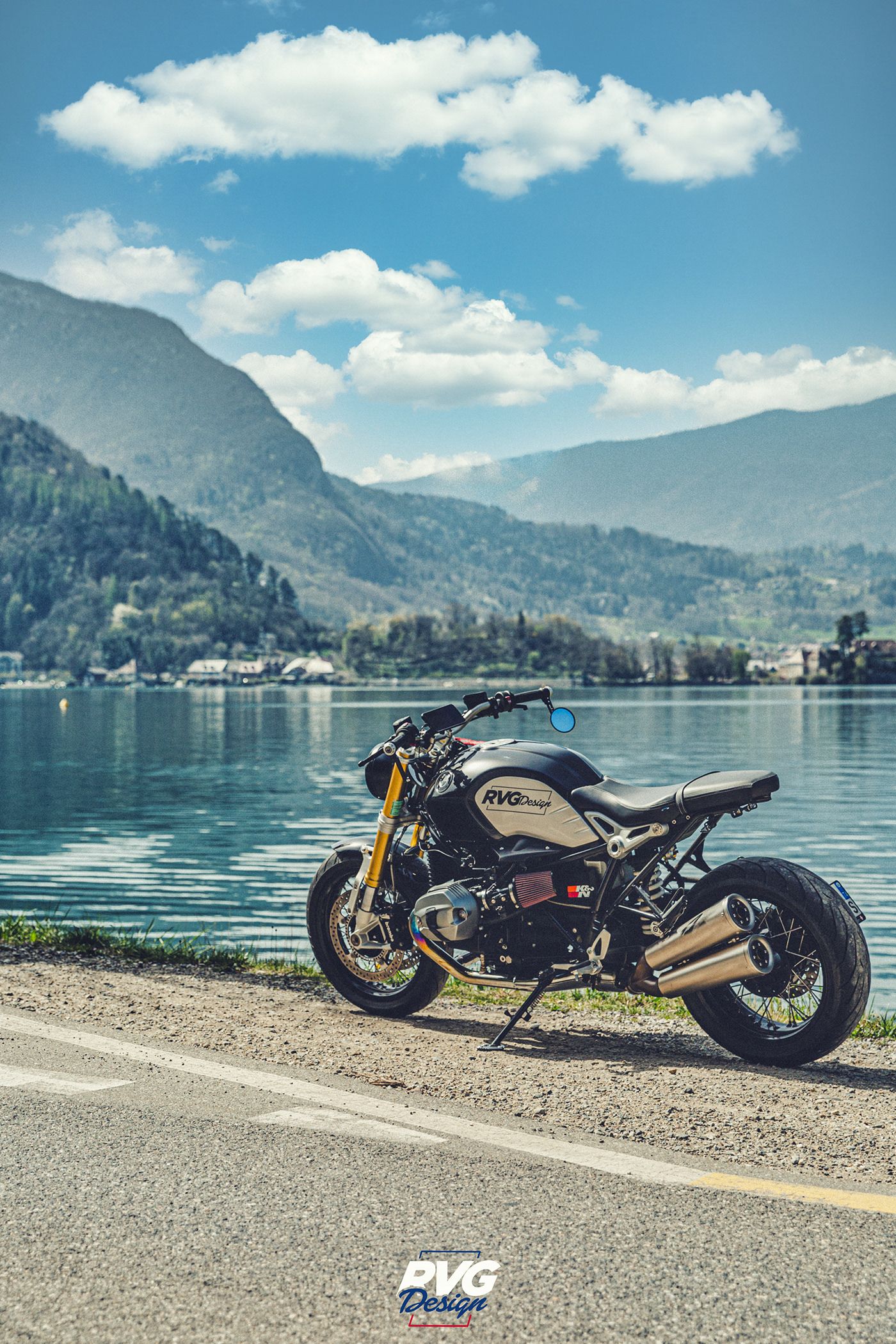 1400x2100 BMW R NineT - Behance