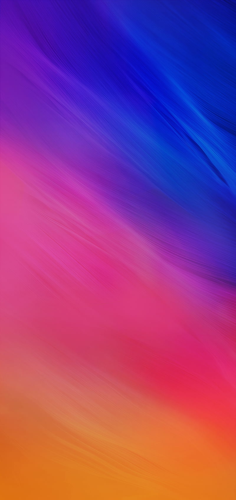 800x1689 Vivo Y colors, pink, rainbow, HD phone wallpaper