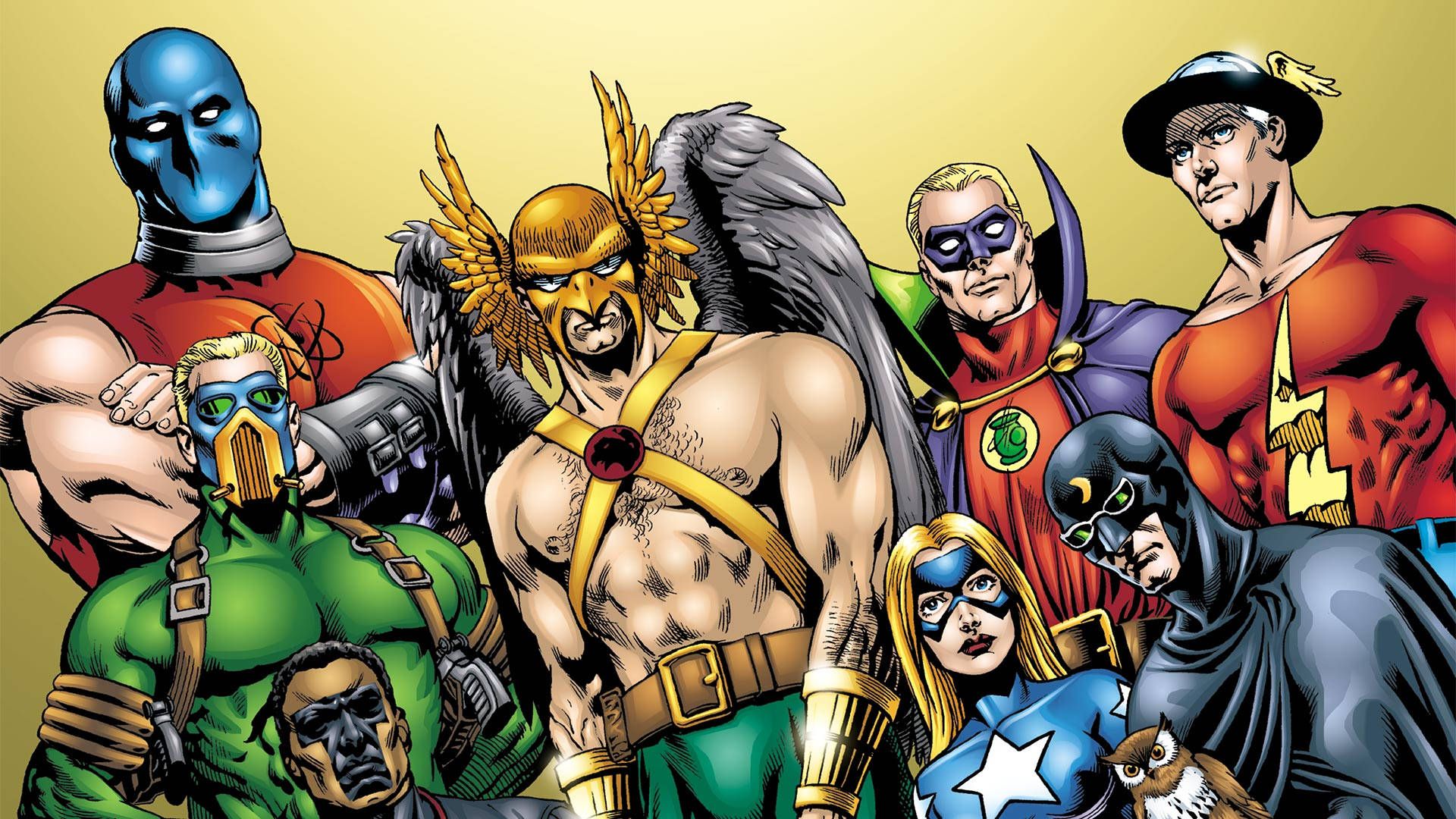1920x1080 Download Justice Society Of America WWII Wallpaper