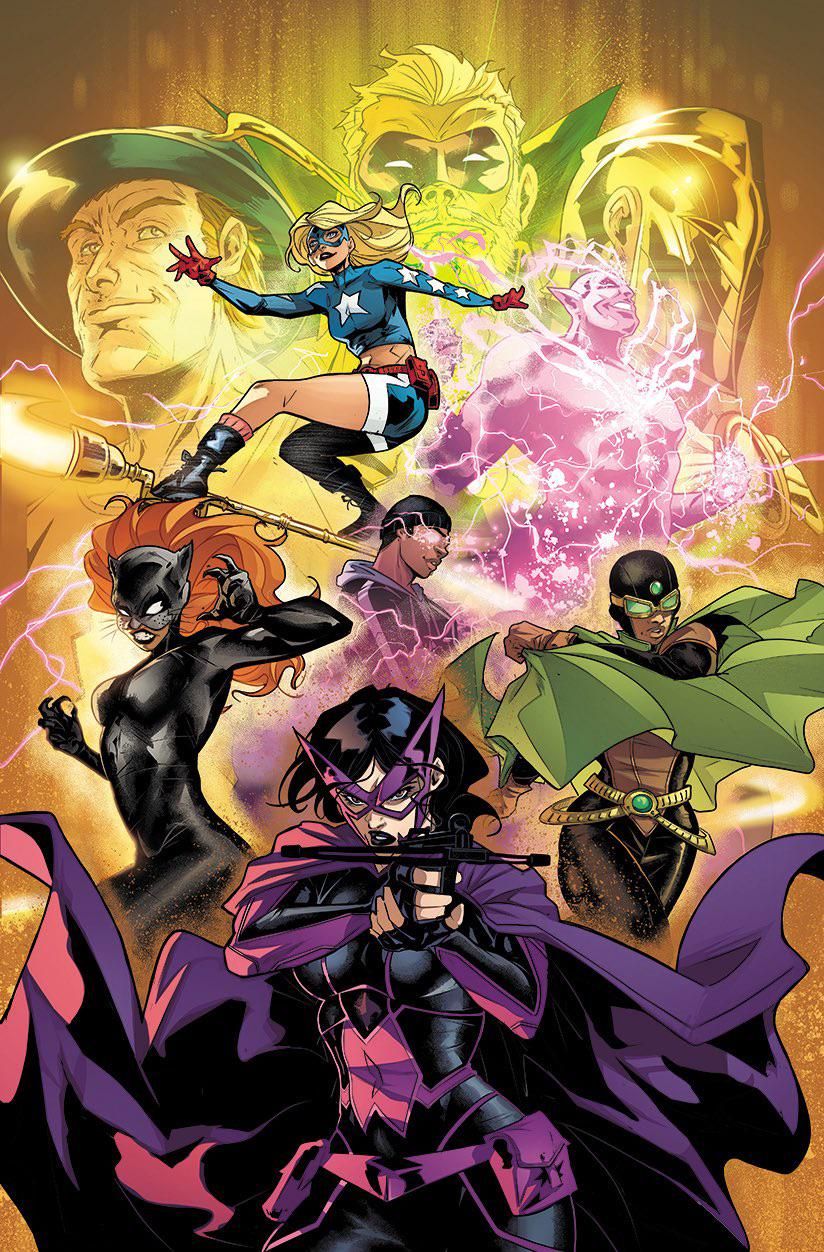 824x1252 Artwork Justice Society of America variant