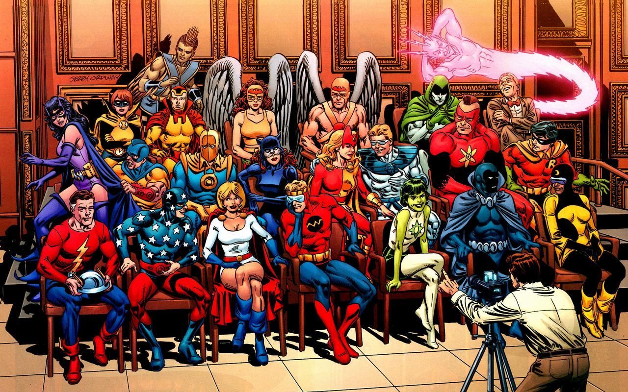 1280x800 Discover 53 Justice Society of America and justice society of america art ideas. the justice society, alex ross alan scott, justice society of america and more