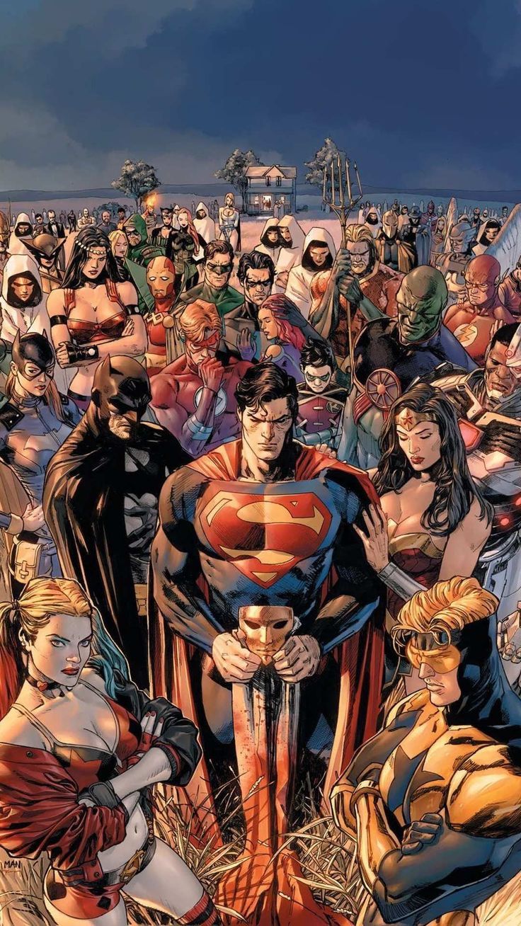 736x1308 DC's Justice League & Justice Society of America Art. Dc comics cover art, Dc comics