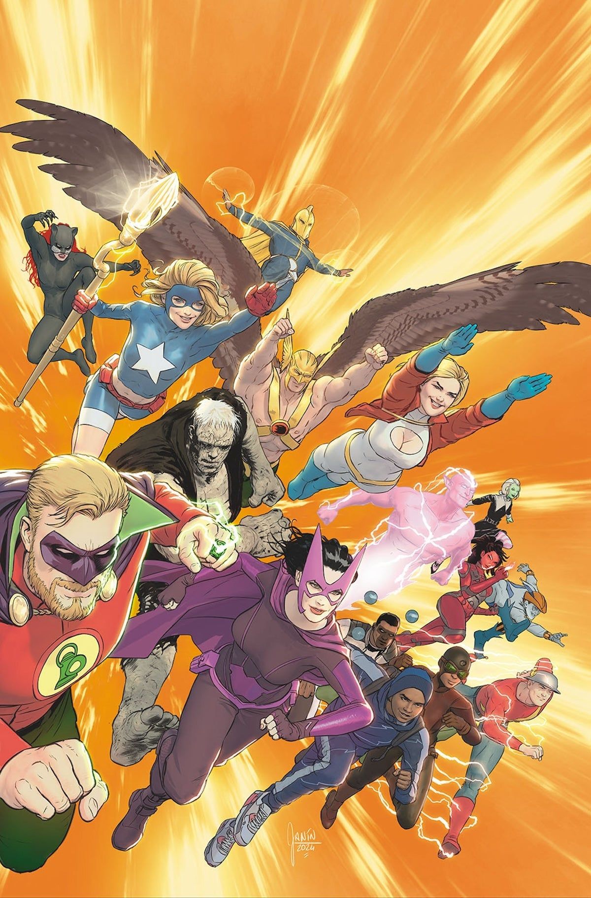 1200x1823 DC Is Ending The Long Delayed Justice Society Of America Series After 12 Issues