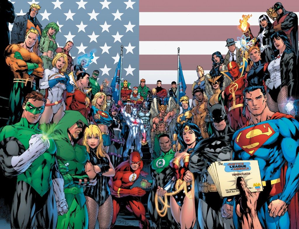 1024x785 Best Justice League Stories of All Time