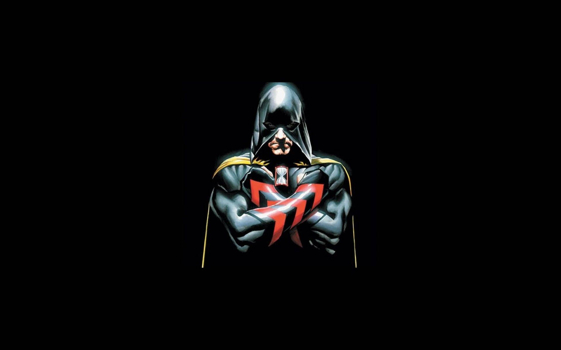 1920x1200 Download Justice Society Of America Hourman Wallpaper