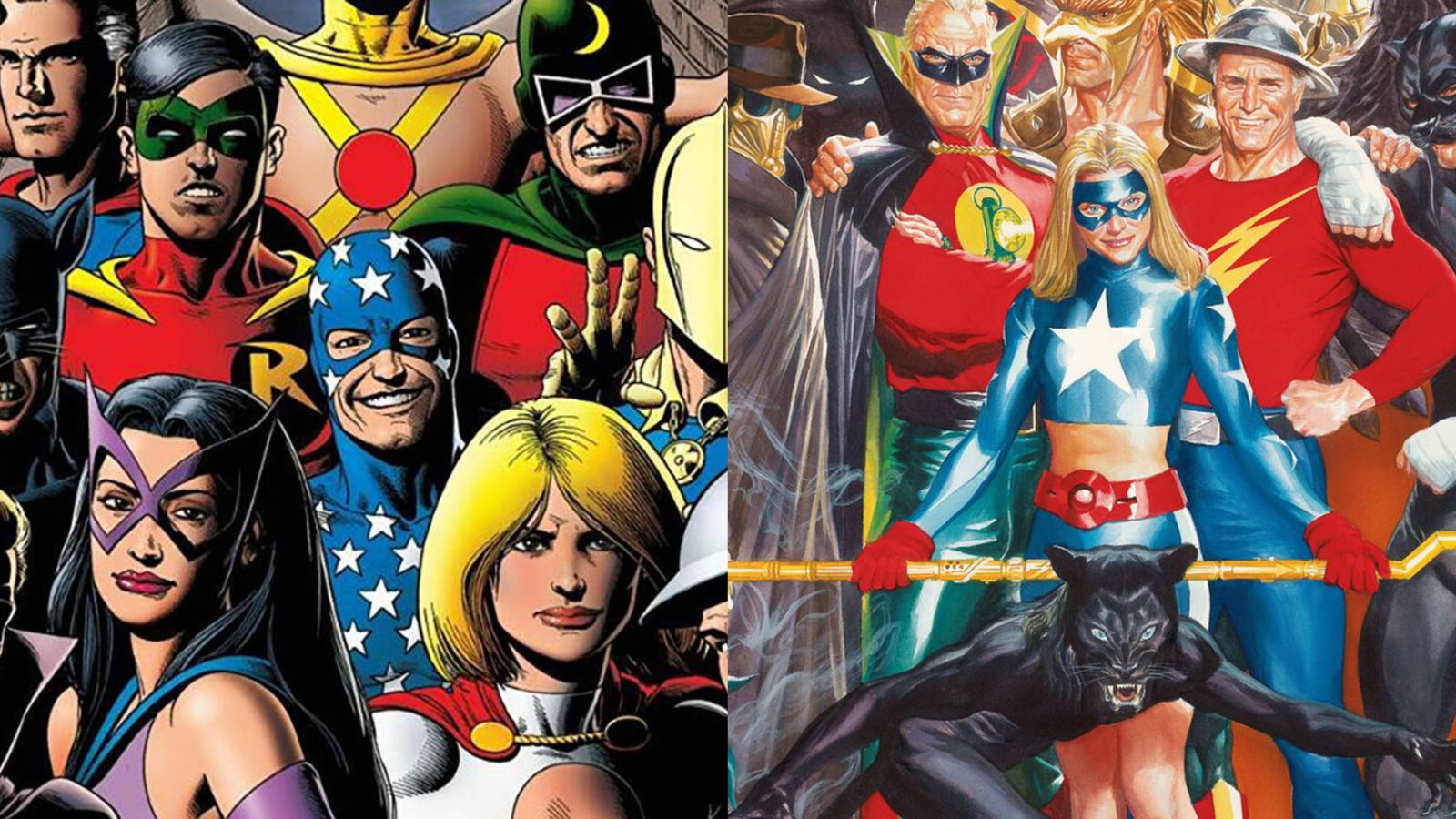 1600x900 DC: 10 Best Members Of The Justice Society, According To Reddit