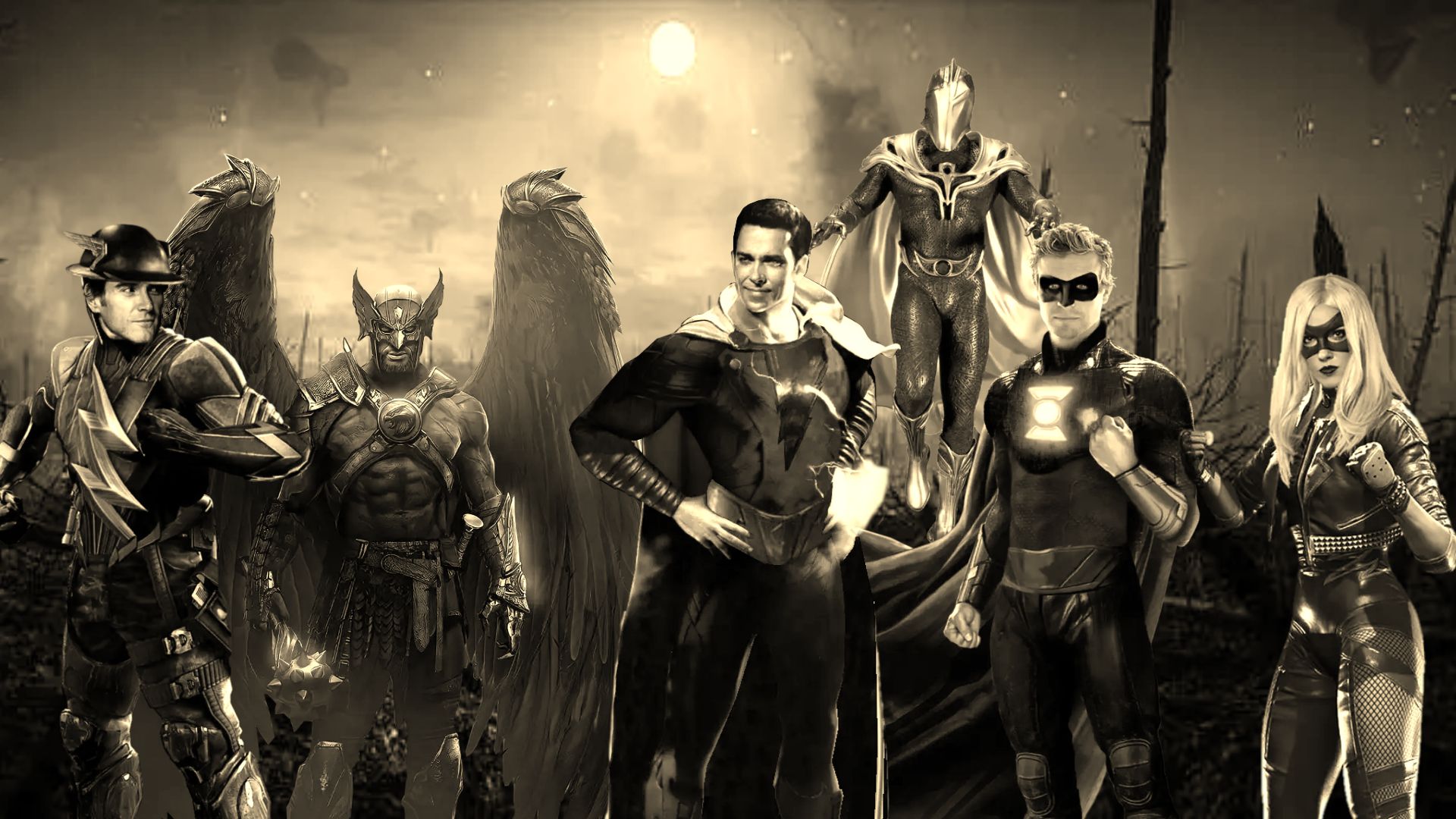 1920x1080 The Justice Society We Deserve In The New DCU. : R DC_Cinematic