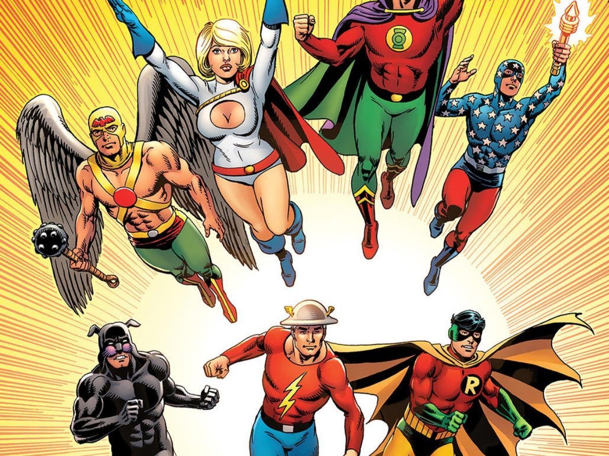 1200x900 Geoff Johns Launches Justice Society Of America & Stargirl Series