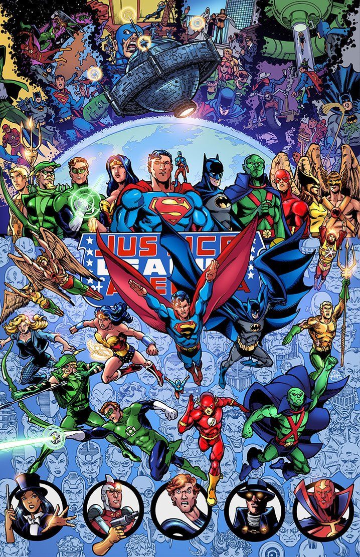 718x1112 Justice League of America